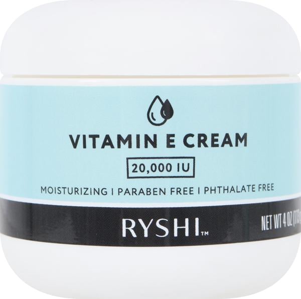 Ryshi Vitamin E 20,000 Iu Cream