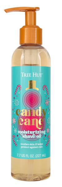 Tree Hut Moisturizing Shave Oil, Candy Cane