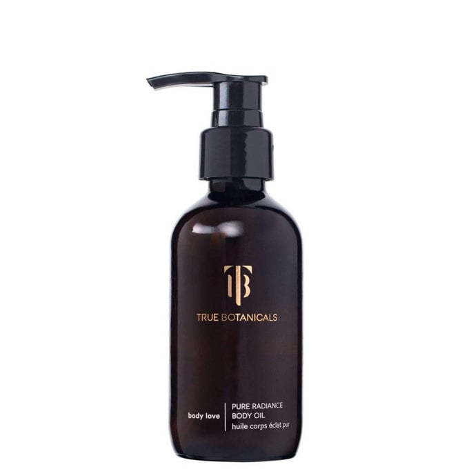 True Botanicals Pure Radiance Body Oil
