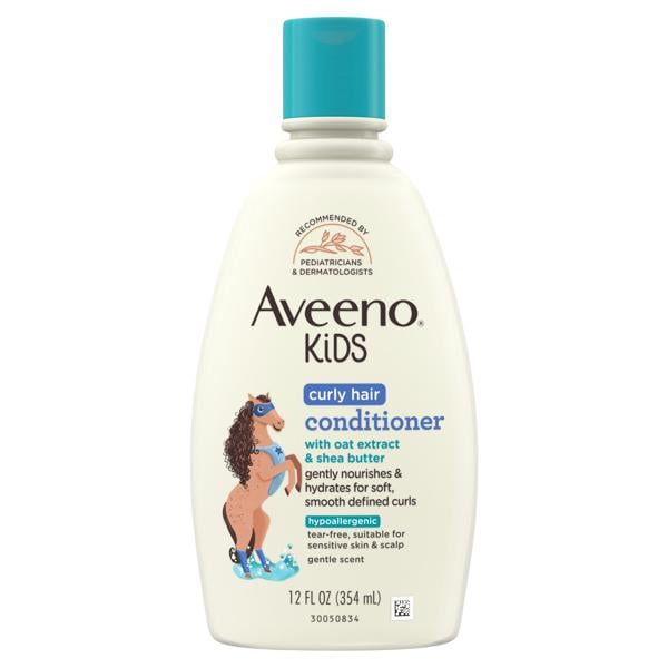 Aveeno Curly Hair With Oat Extract & Shea Butter Conditioner