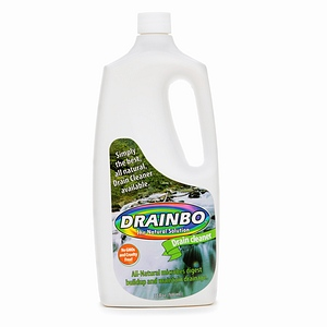 Drainbo The Natural Solution Natural Drain Cleaner