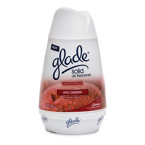 Glade Solid Air Freshener, Apple Cinnamon