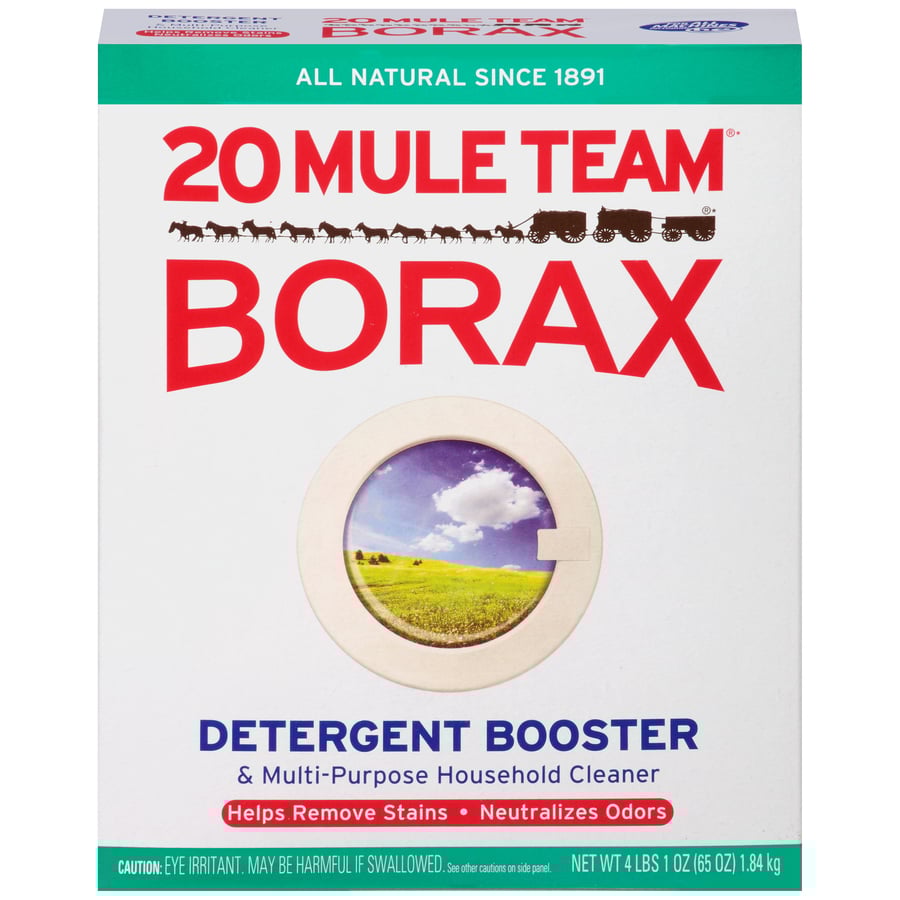 EWG's Guide to Healthy Cleaning | SODIUM BORATE | Substance