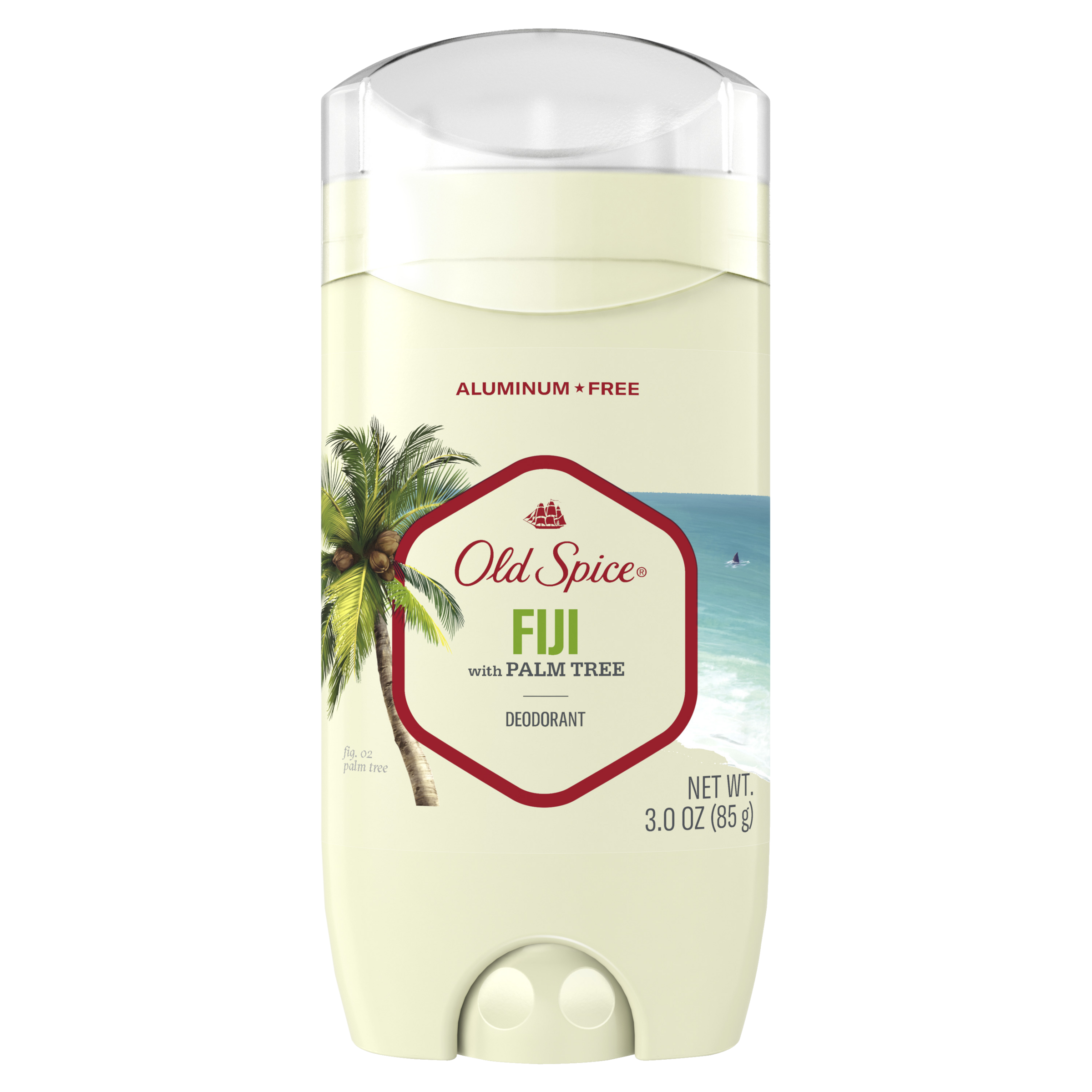 EWG Skin Deep® Old Spice Fiji With Palm Tree Deodorant, 3.0 Oz Rating