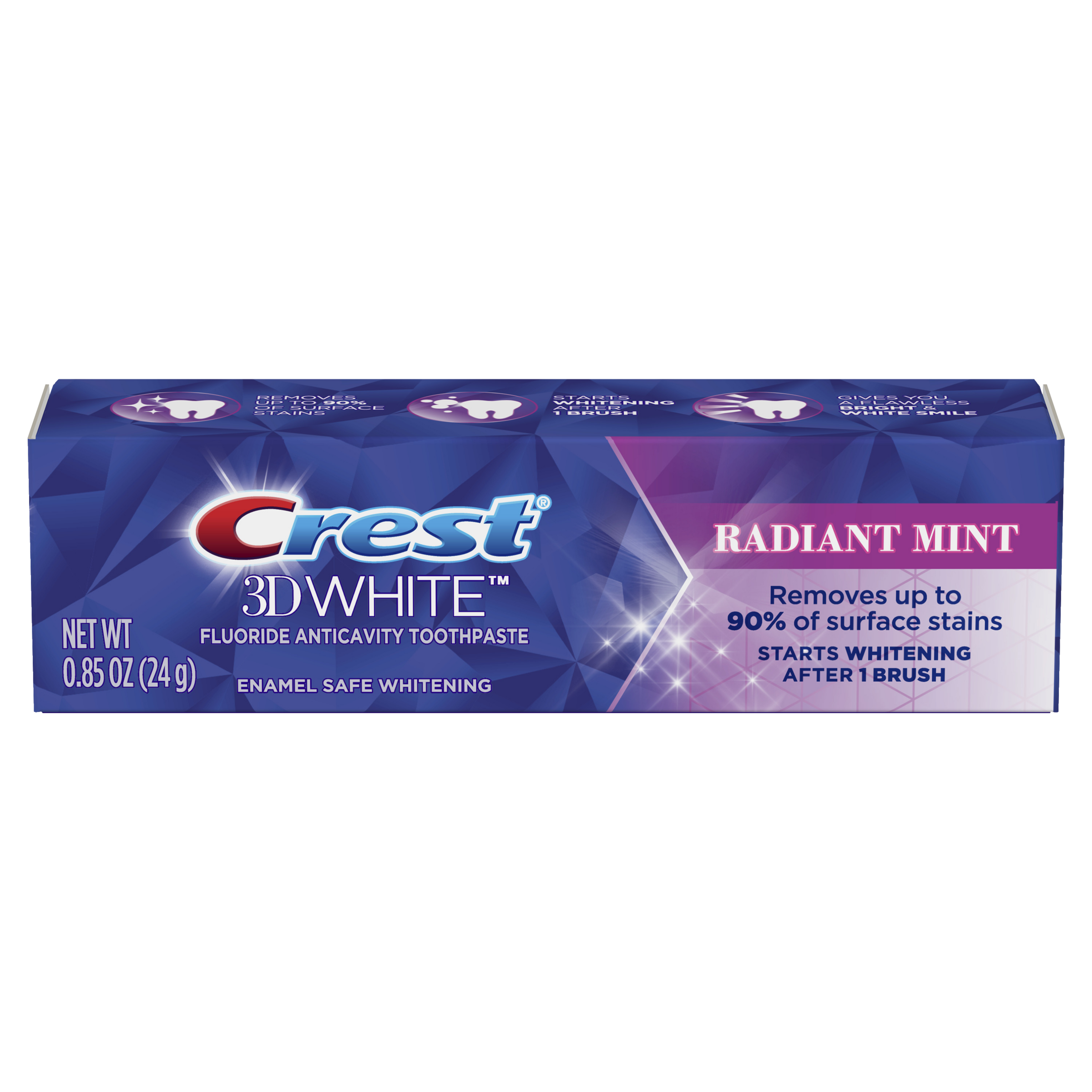 EWG Skin Deep® Crest 3D White Toothpaste, Radiant Mint Rating