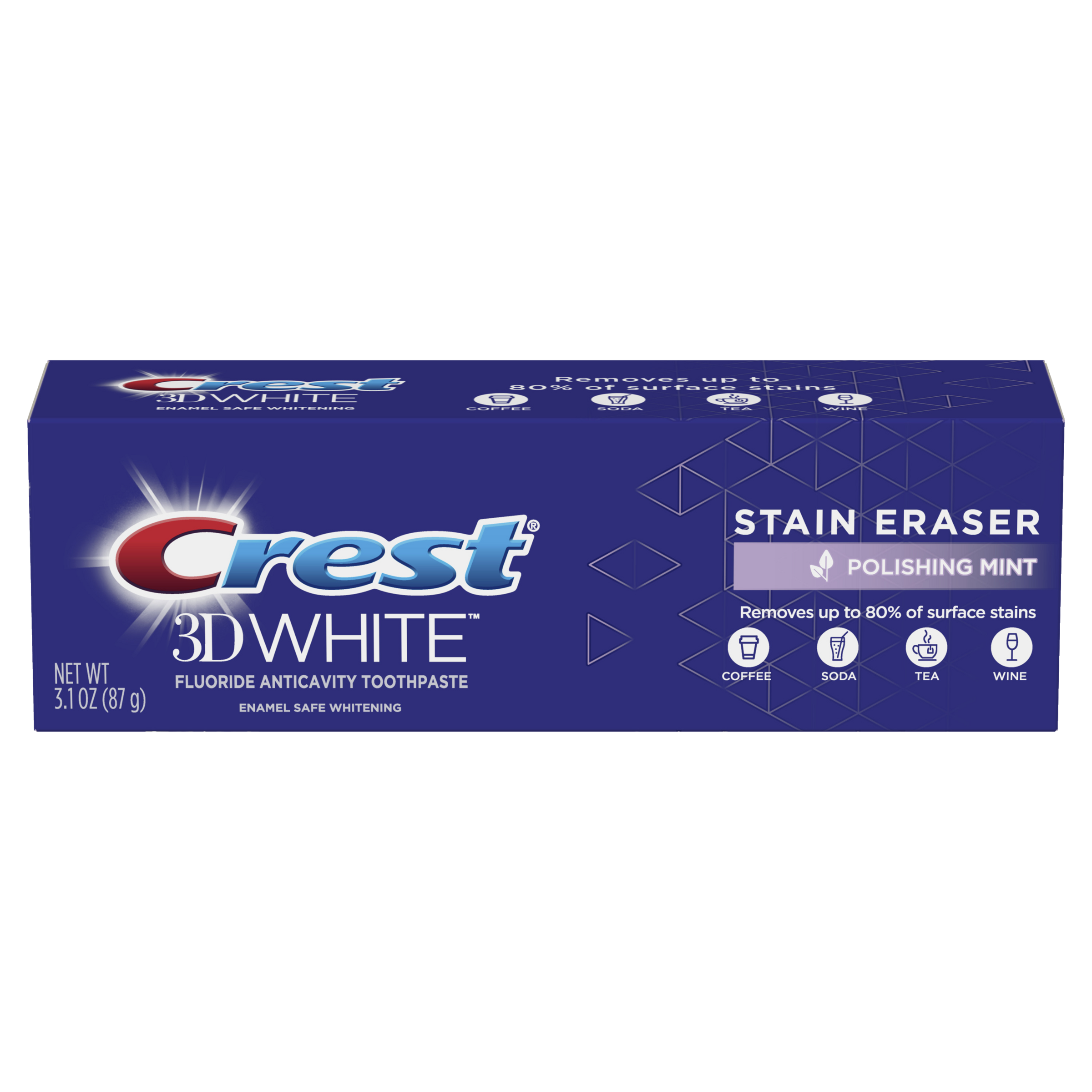 EWG Skin Deep® Crest 3D White Stain Eraser Teeth Whitening Toothpaste
