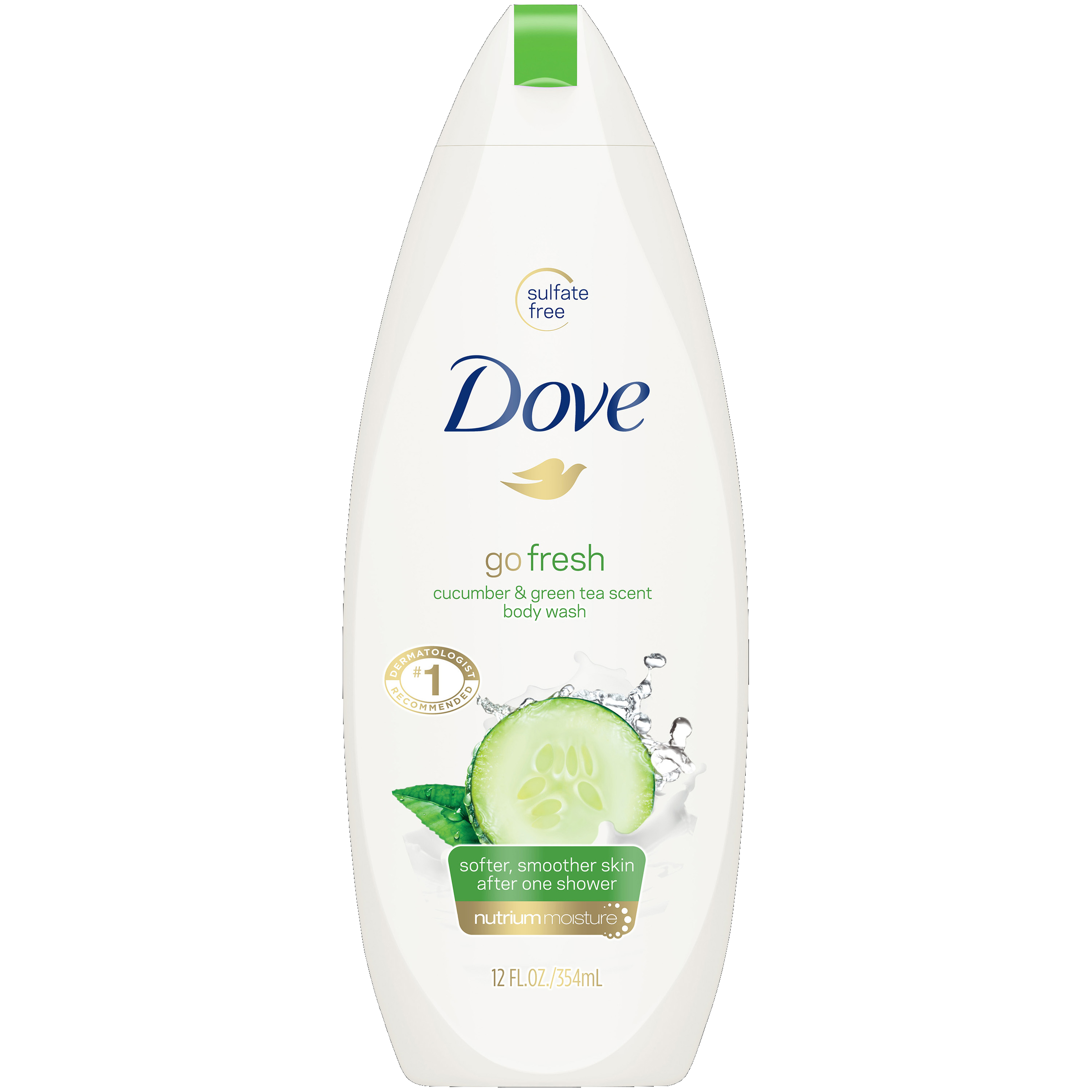 EWG Skin Deep® Dove Go Fresh Cool Moisture Nourishing Body Wash