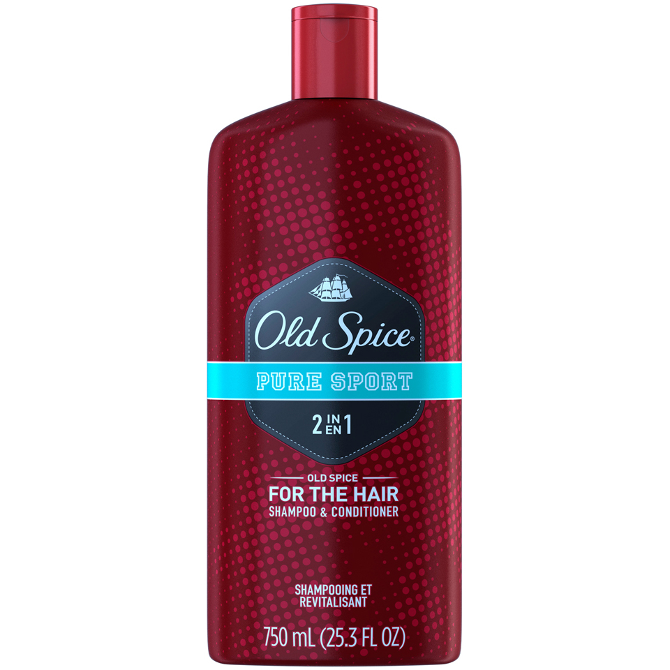 EWG Skin Deep® Old Spice Pure Sport 2in1 Shampoo & Conditioner Rating