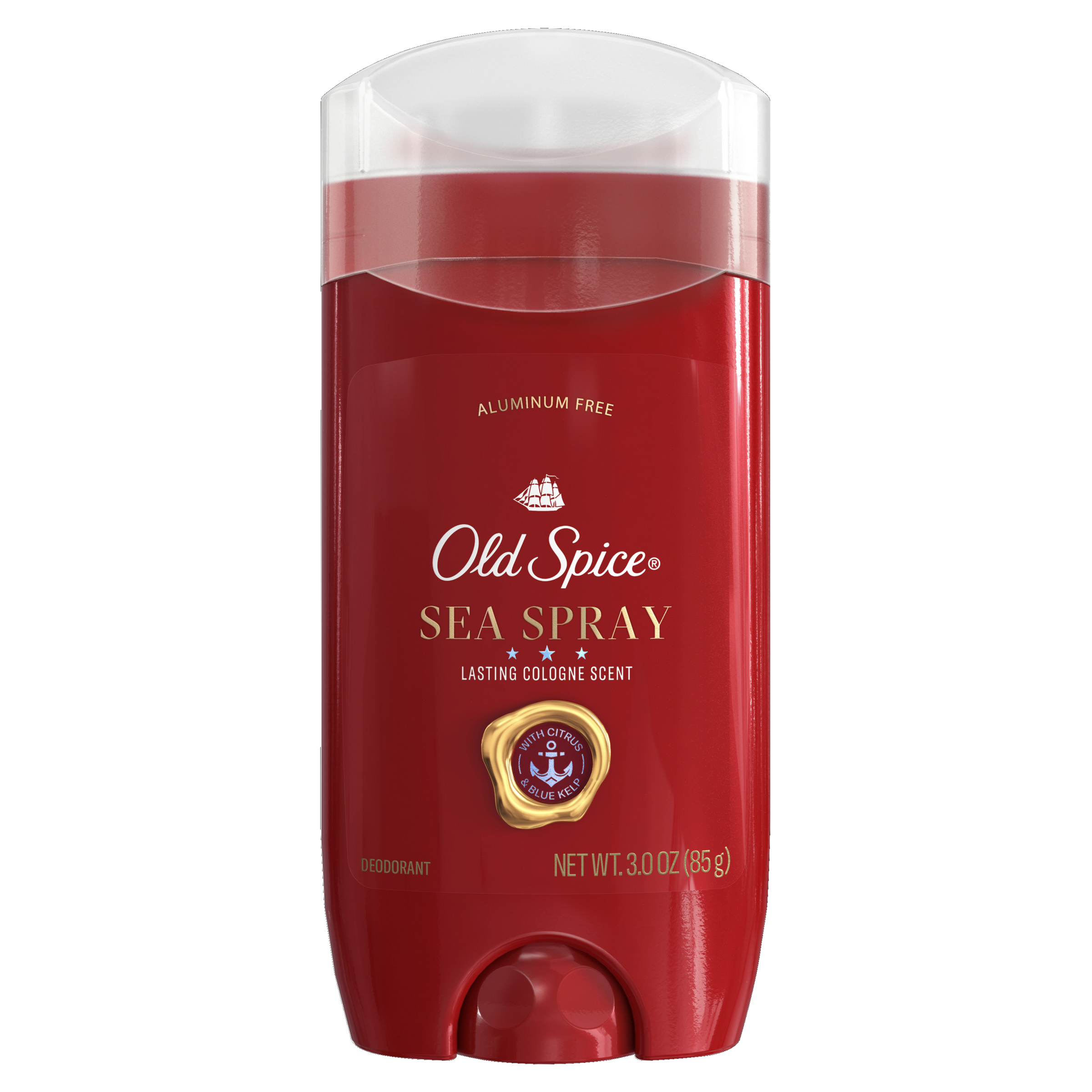 EWG Skin Deep® Old Spice Aluminum Free Deodorant, Sea Spray Rating