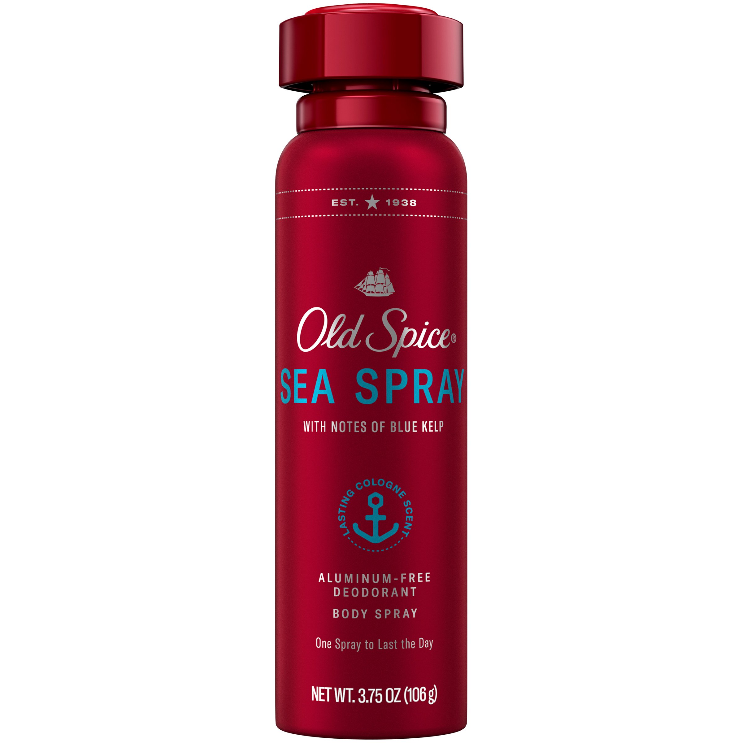 Old Spice Aluminum Free Deodorant Body Spray