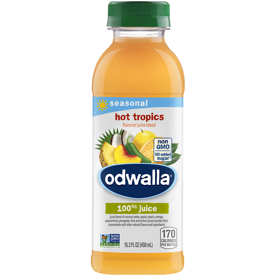 odwalla orange juice