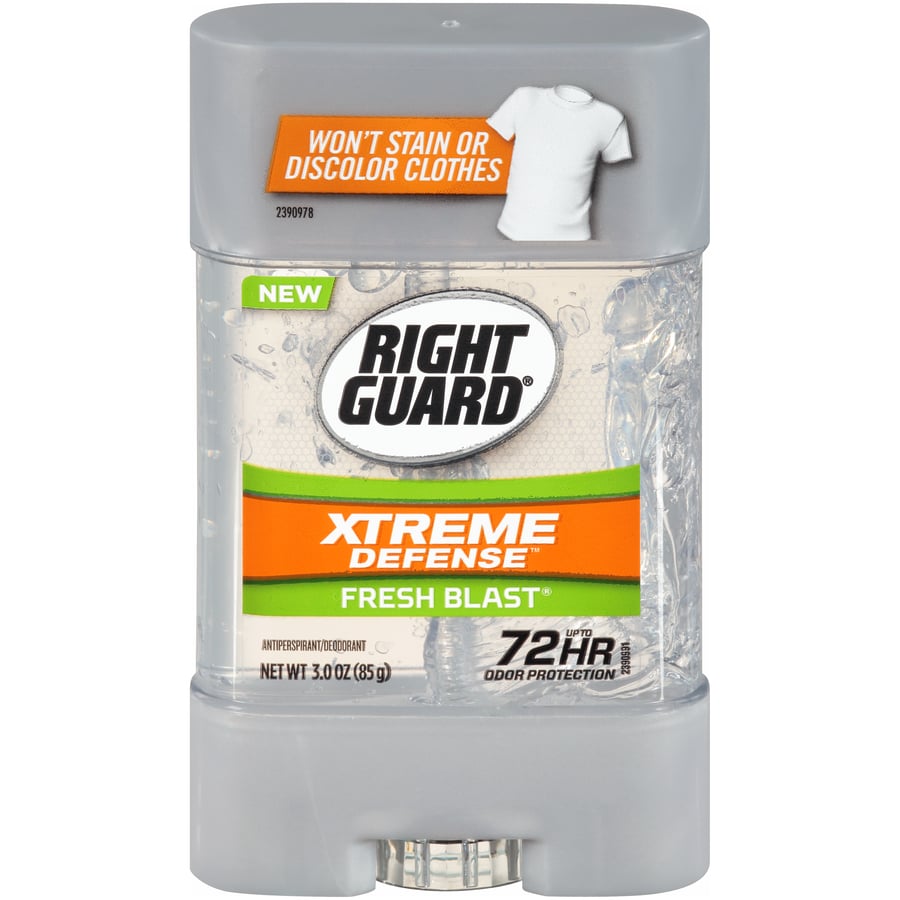 Right Guard Xtreme Defense Antiperspirant/deodorant, Fresh Blast