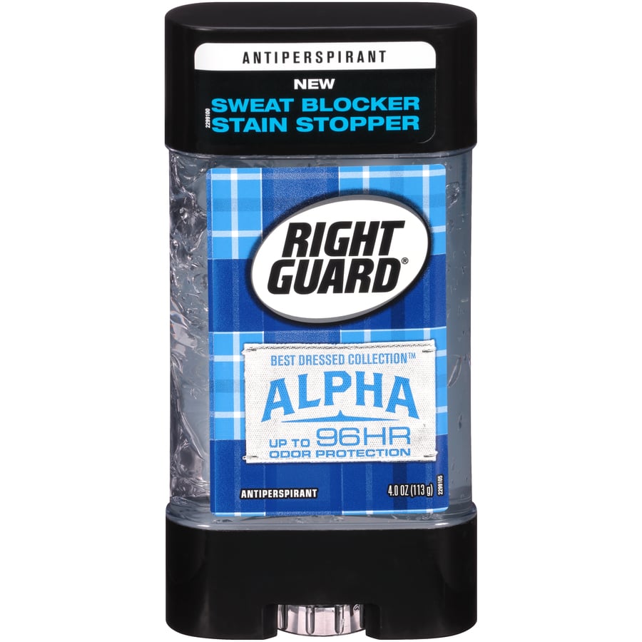 EWG Skin Deep® Right Guard Alpha Antiperspirant (2020 formulation) Rating