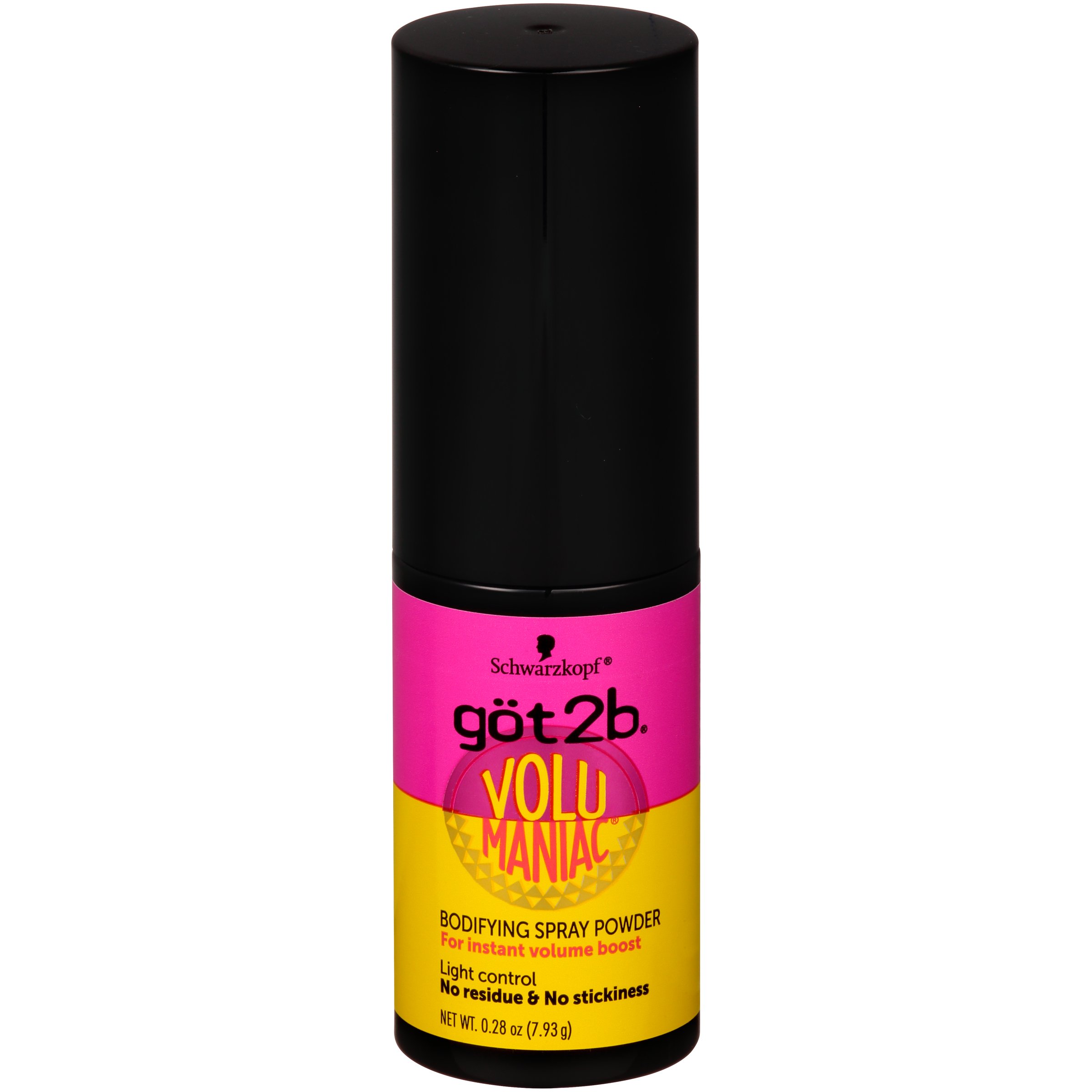 Schwarzkopf Got2 B Light Control Volumaniac Bodifying Spray Powder