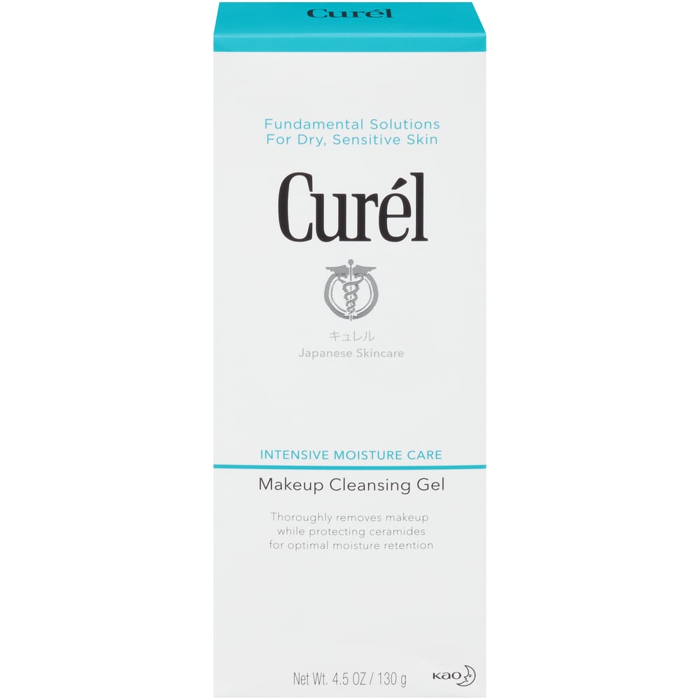 Curel, intensive moisture care, Makeup Cleansing Gel (2020 formulation)