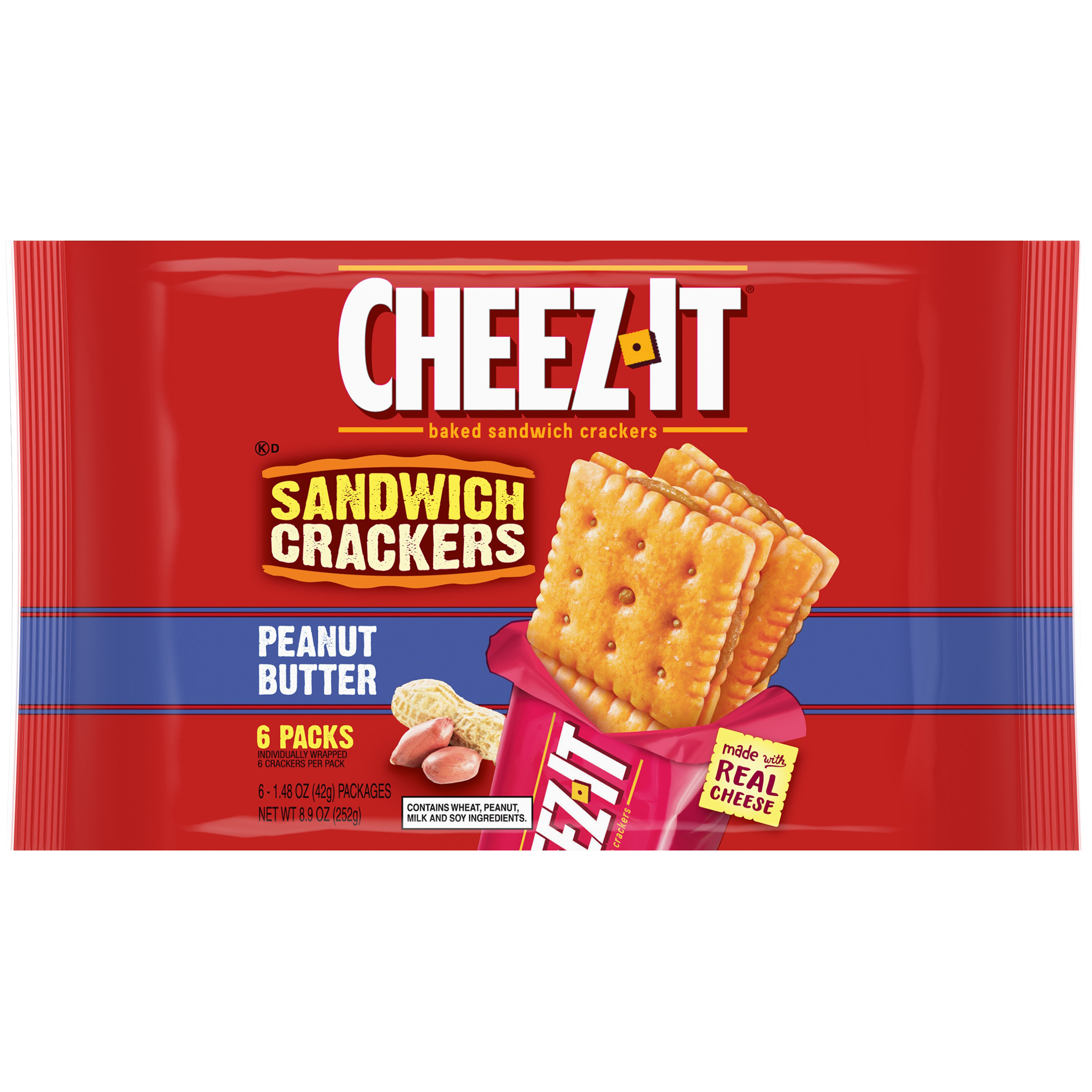 EWG's Food Scores Crackers Sandwich Crackers Products