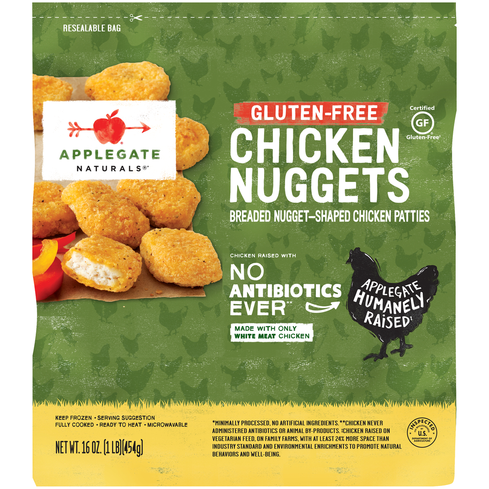 EWG's Food Scores Frozen Appetizers Chicken Nuggets, Wings & Strips