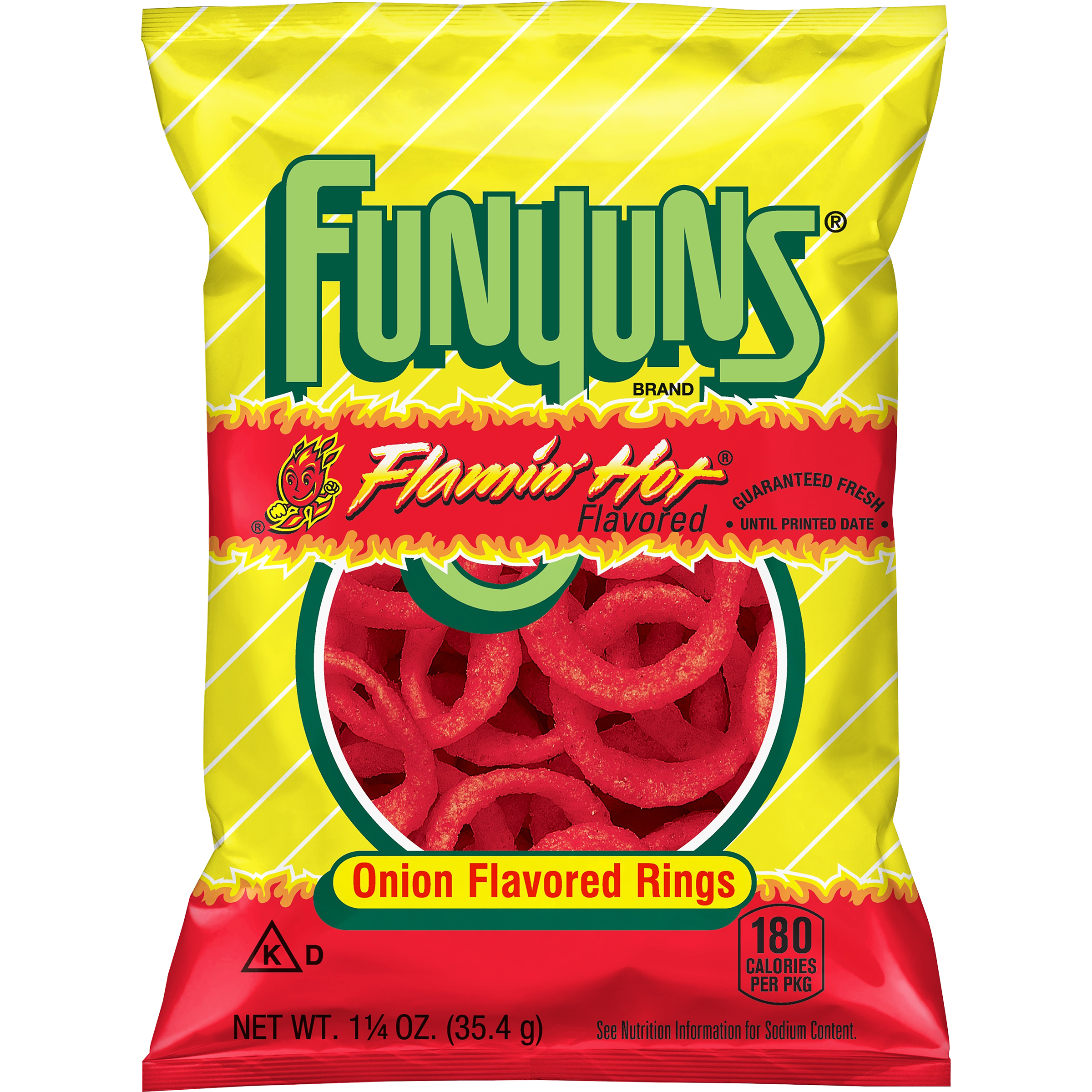 Ewg S Food Scores Funyuns Onion Flavored Rings Flamin Hot