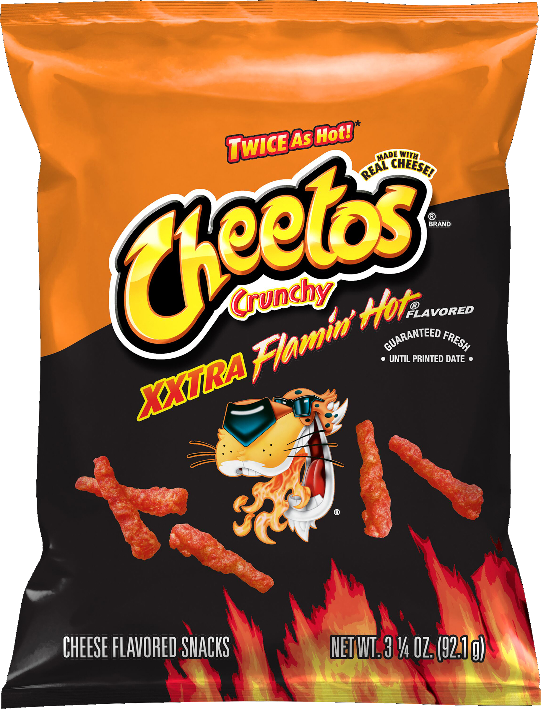 Cheetos Baked Flamin' Hot Cheese Flavored Snacks, 2.75 oz - Harris Teeter