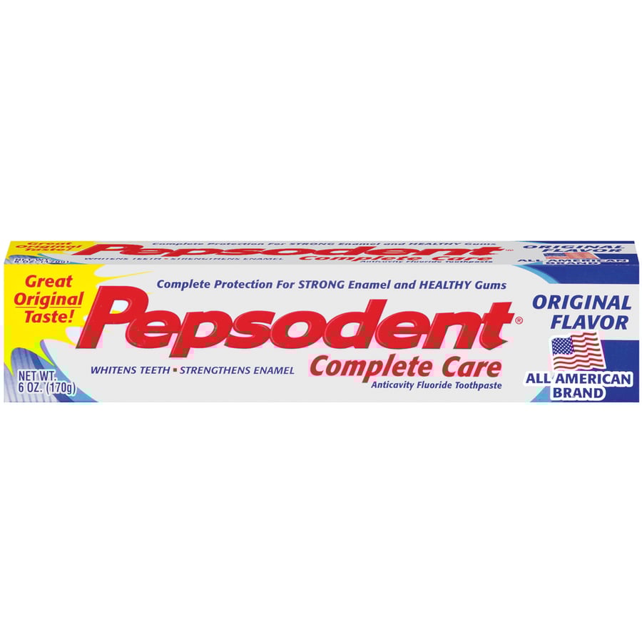 EWG Skin Deep® Pepsodent Complete Care Original Flavor Toothpaste Rating