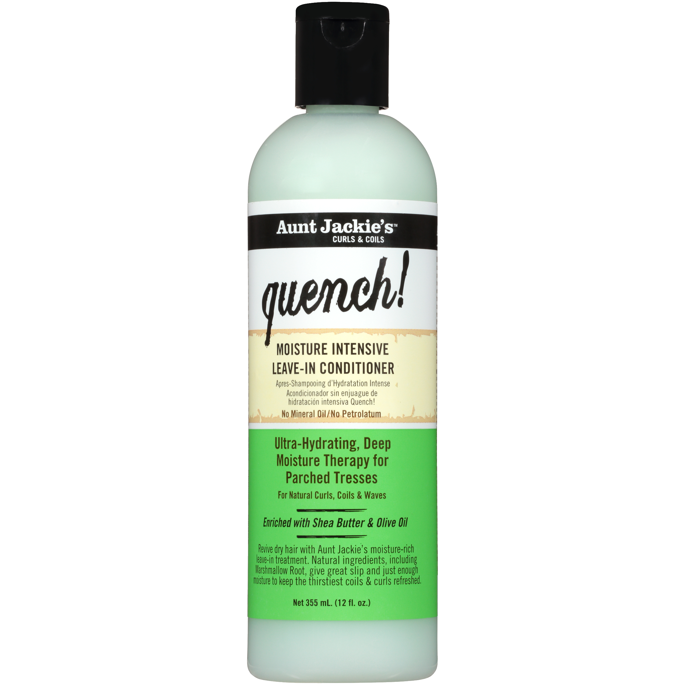 EWG Skin Deep® Aunt Jackie's Quench! Moisture Intensive Leave in