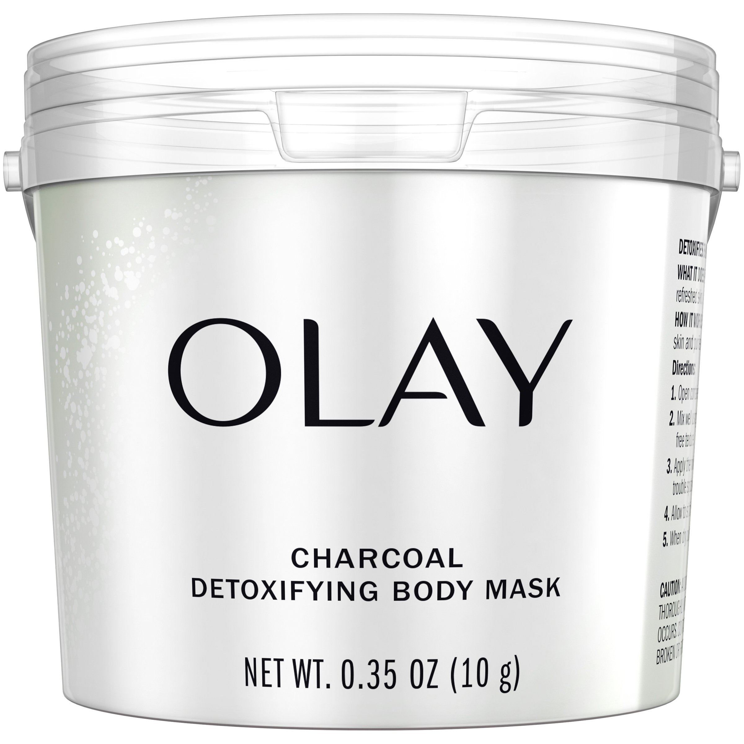 Olay Detoxifying Body Mask Charcoal