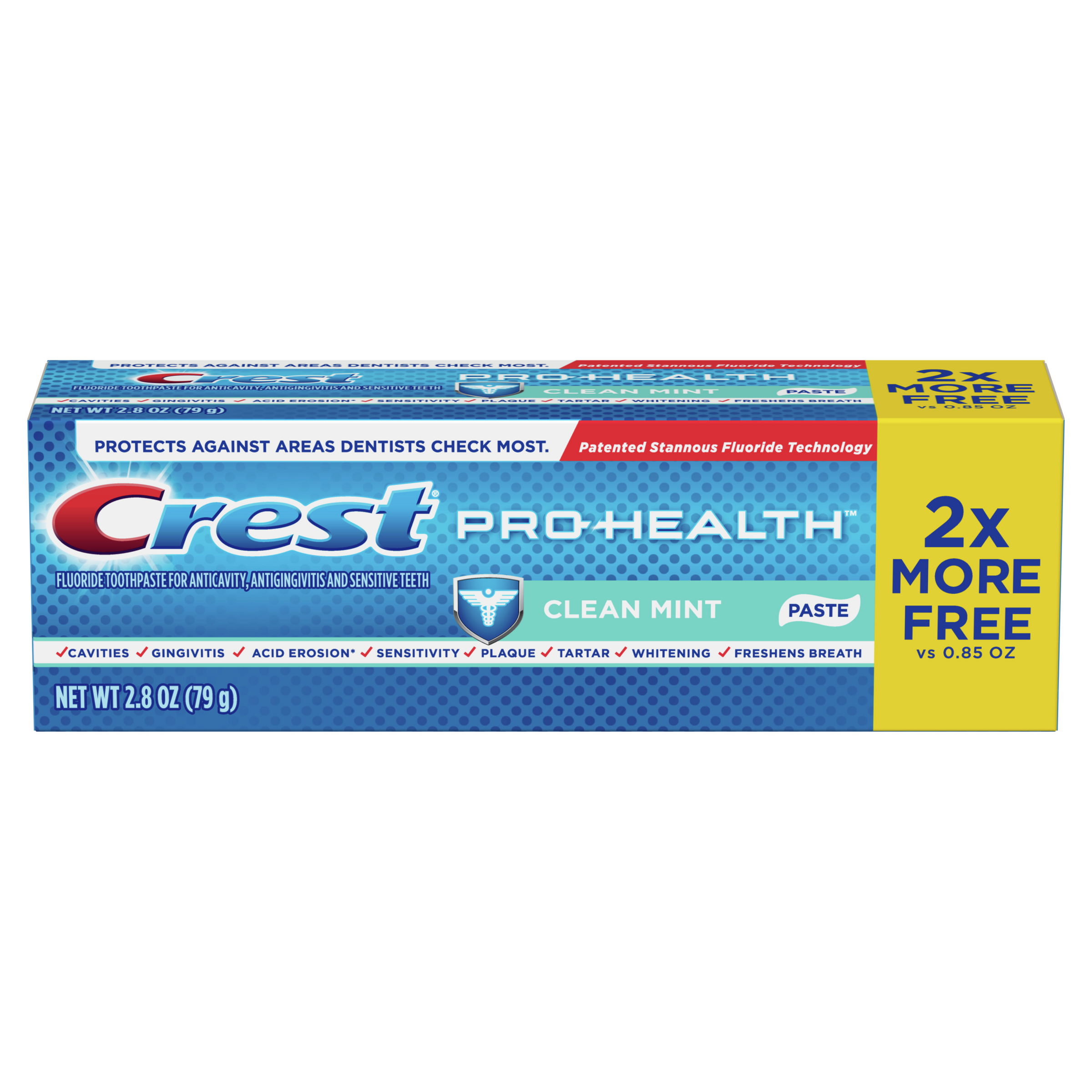 EWG Skin Deep® Crest Pro Health Fluoride Toothpaste for Anticavity