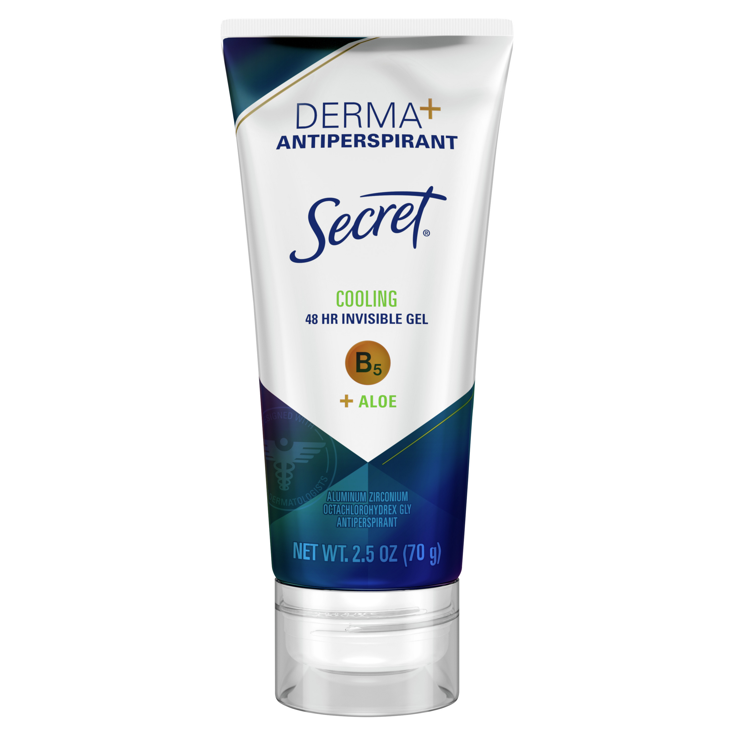 EWG Skin Deep® Secret Derma+ Antiperspirant, Cooling Rating