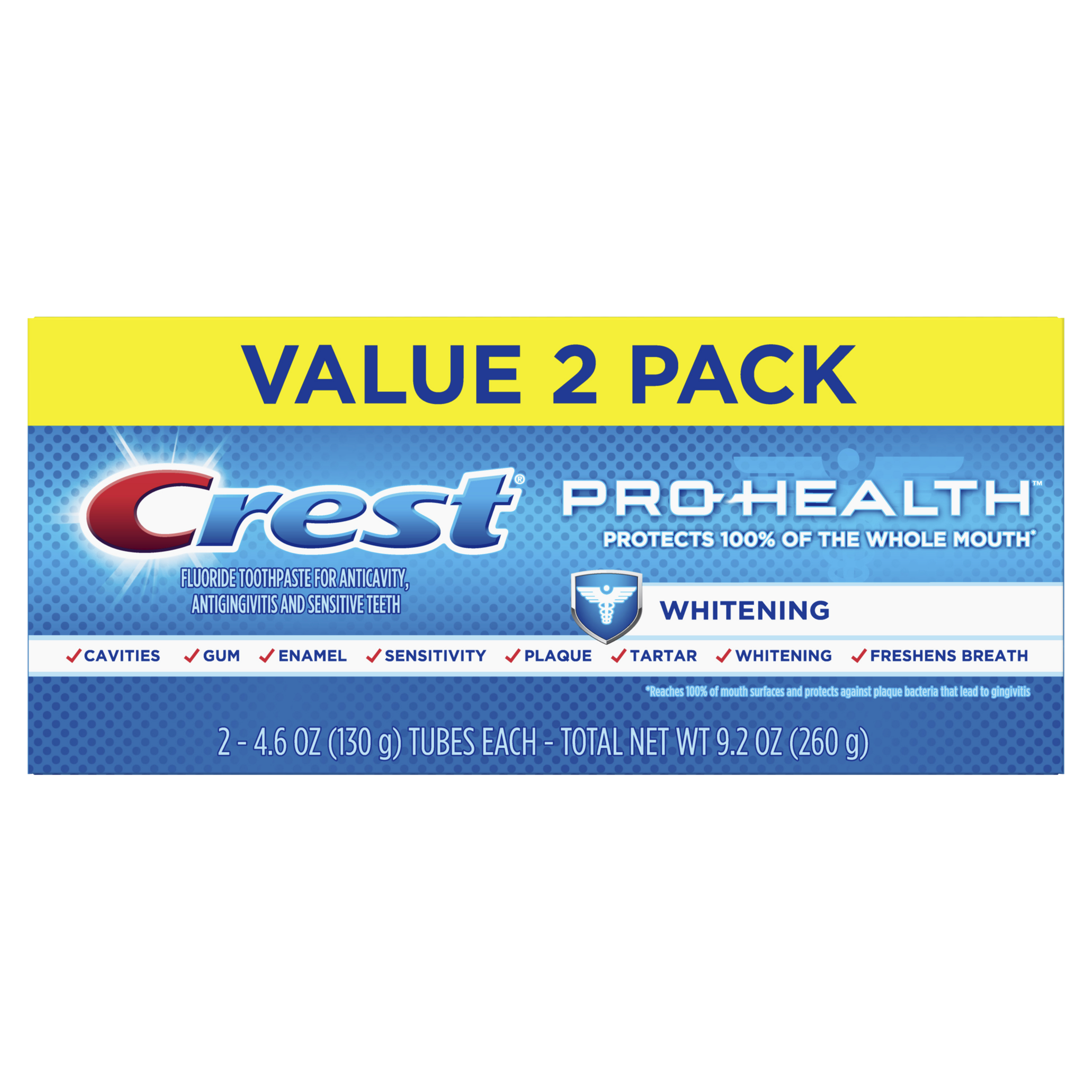 EWG Skin Deep® Crest ProHealth Whitening Power Toothpaste Rating