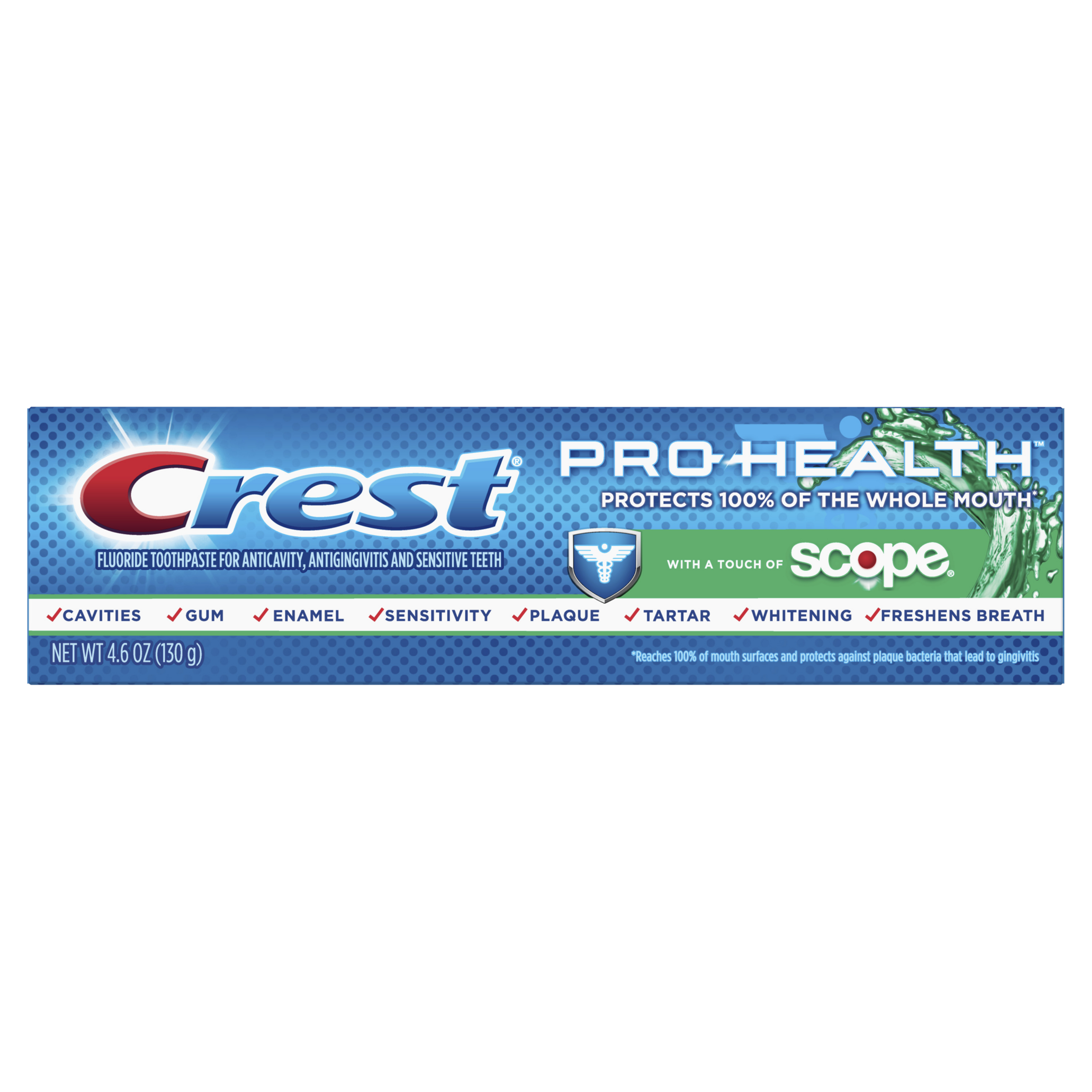 EWG Skin Deep® Crest Pro Health Fluoride Toothpaste for Anticavity