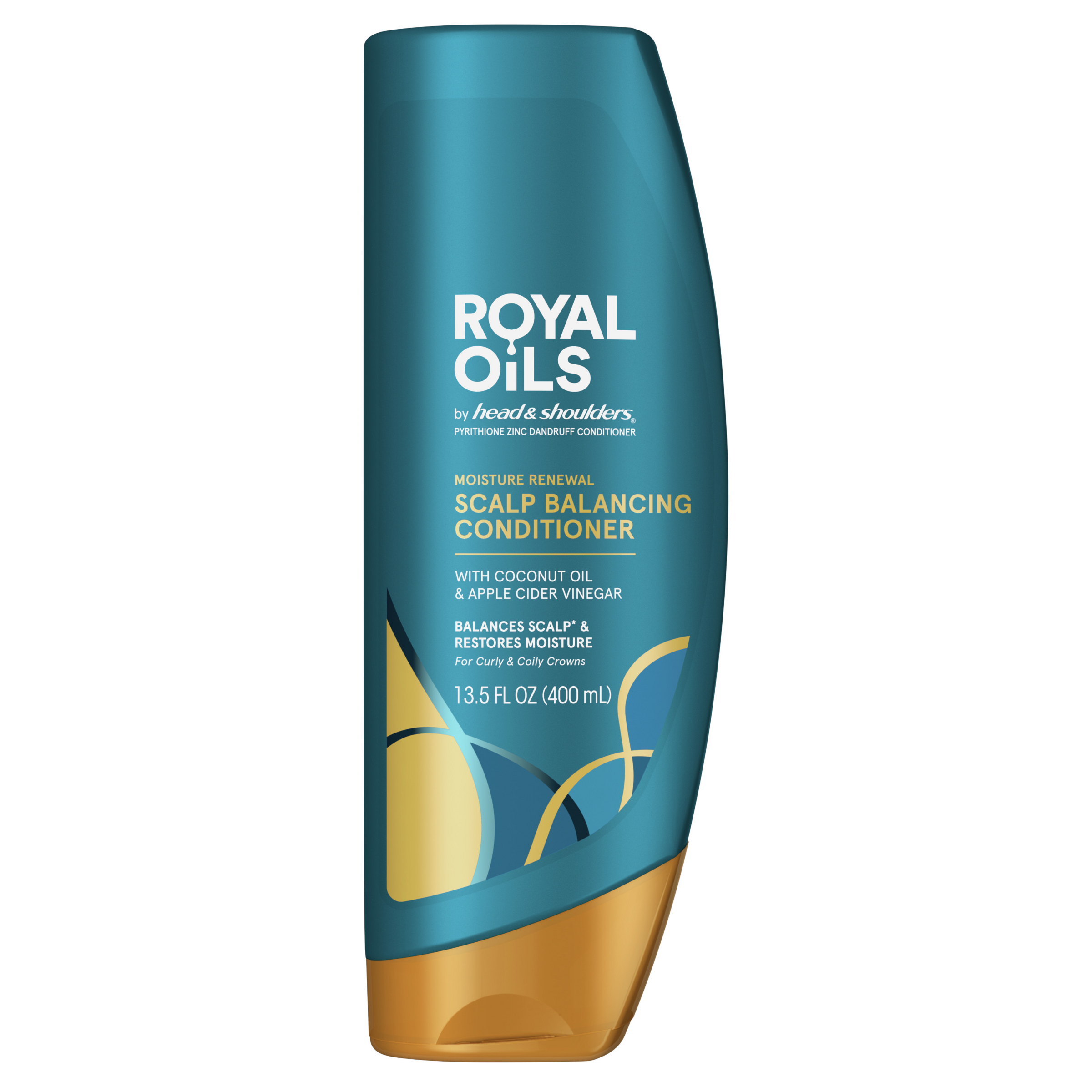 Head & Shoulders Royal Oils Moisture Renewal Conditioner, Coconut Oil