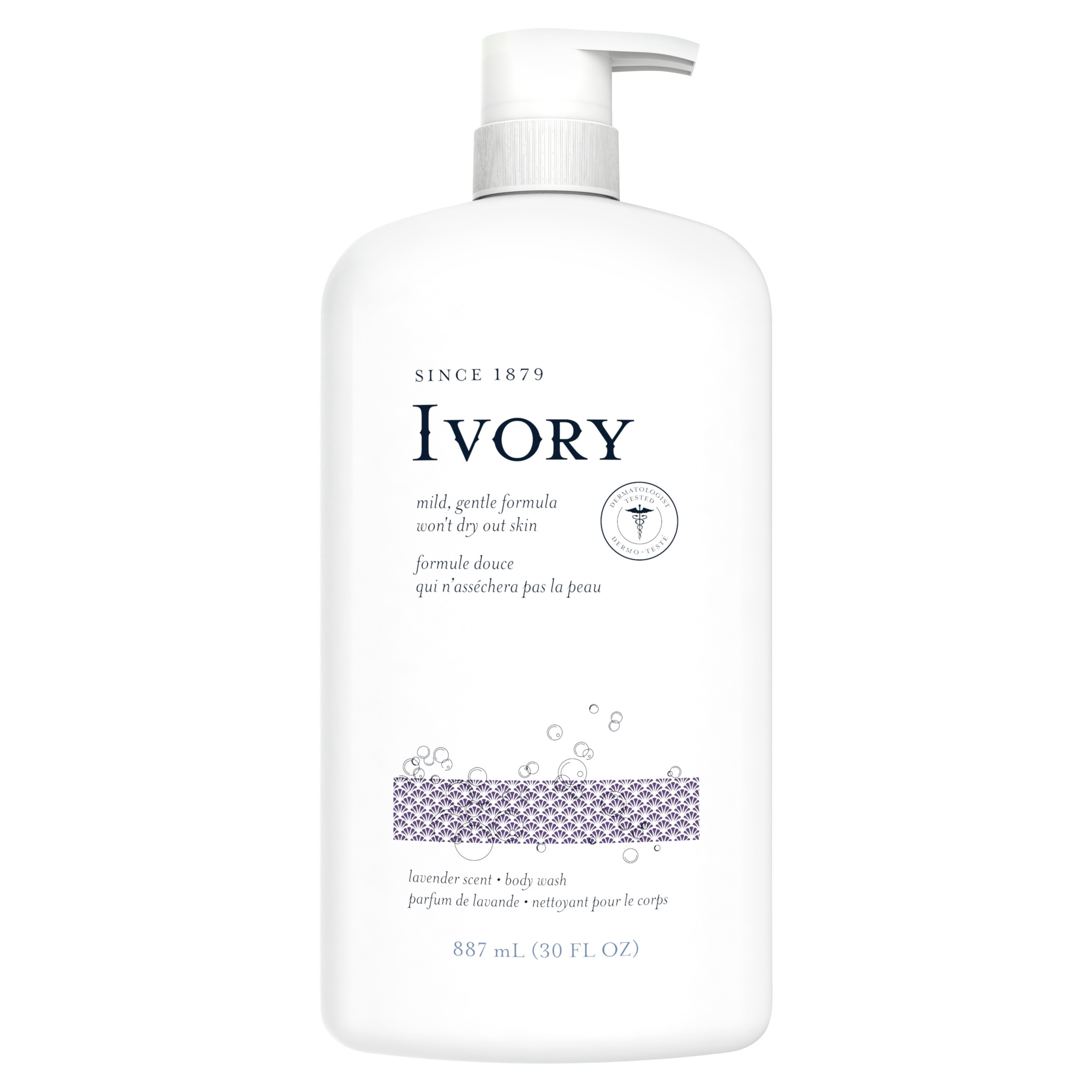 Ivory Body Wash Lavender Scent