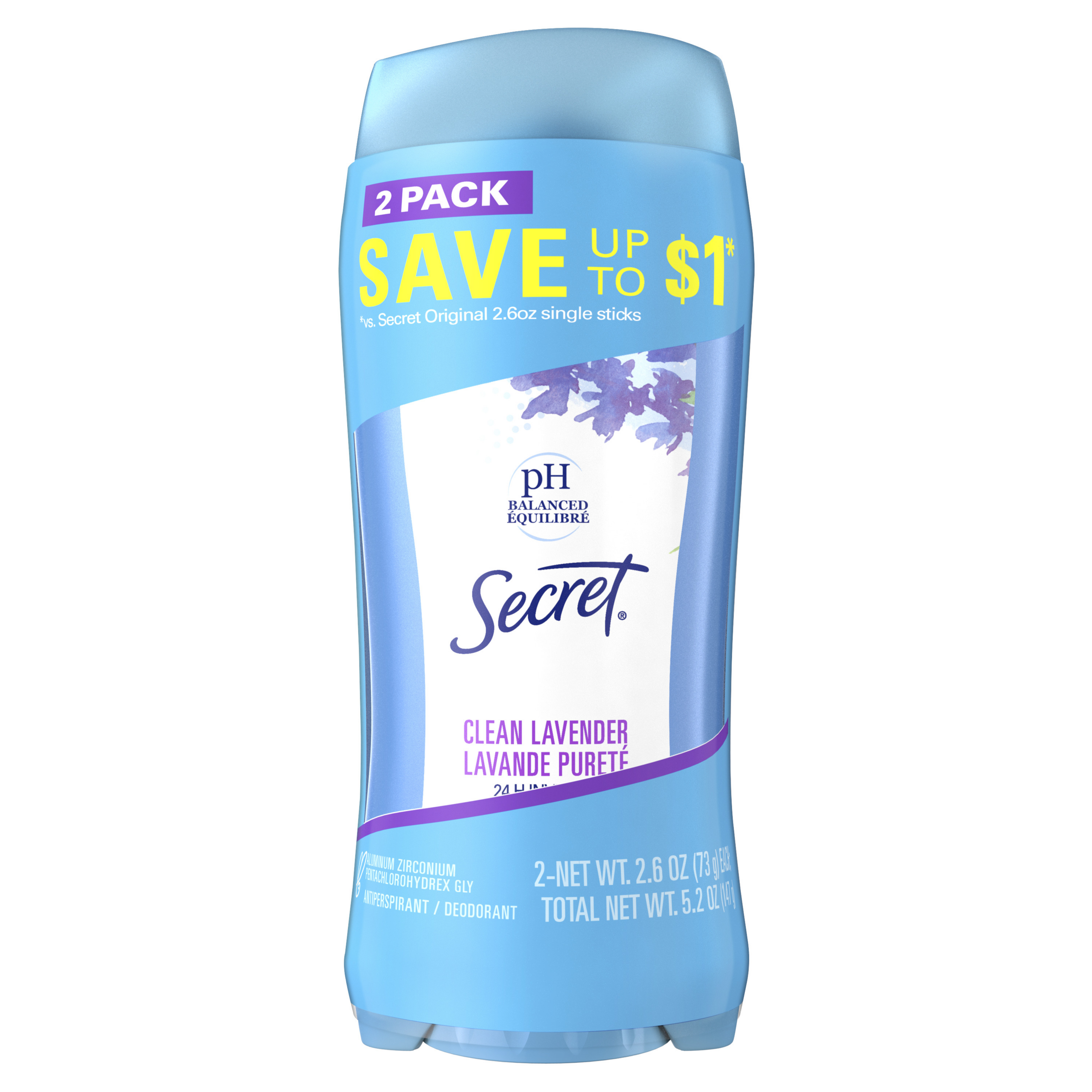 EWG Skin Deep® Secret Aluminum Zirconium Trichlorohydrex Gly