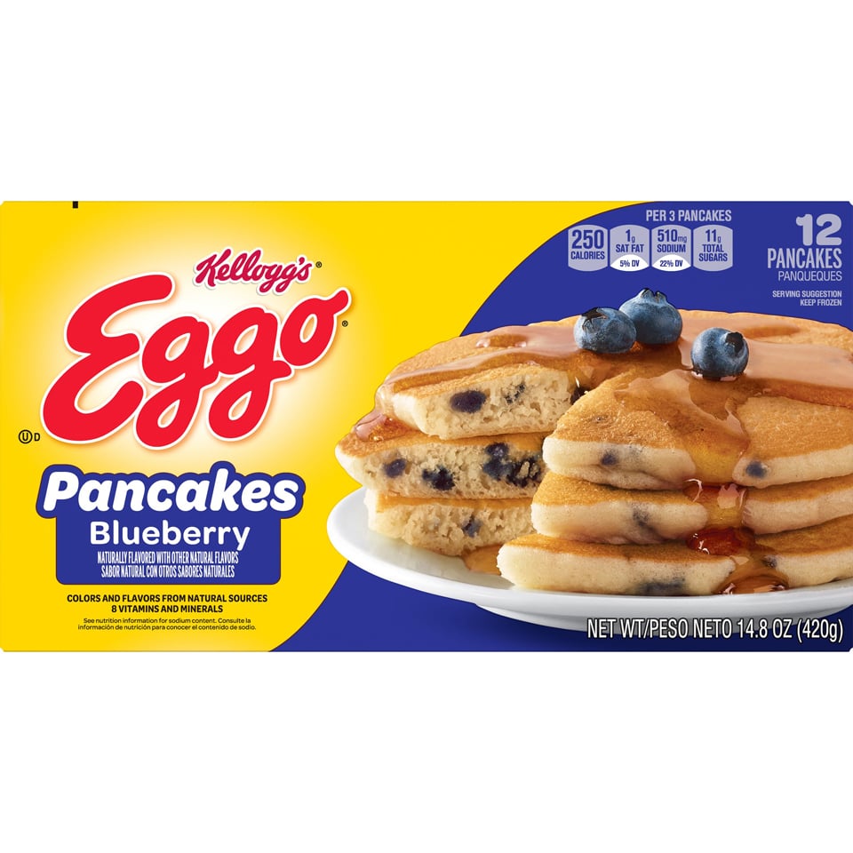 EWG's Food Scores Frozen Flavored Pancakes Products