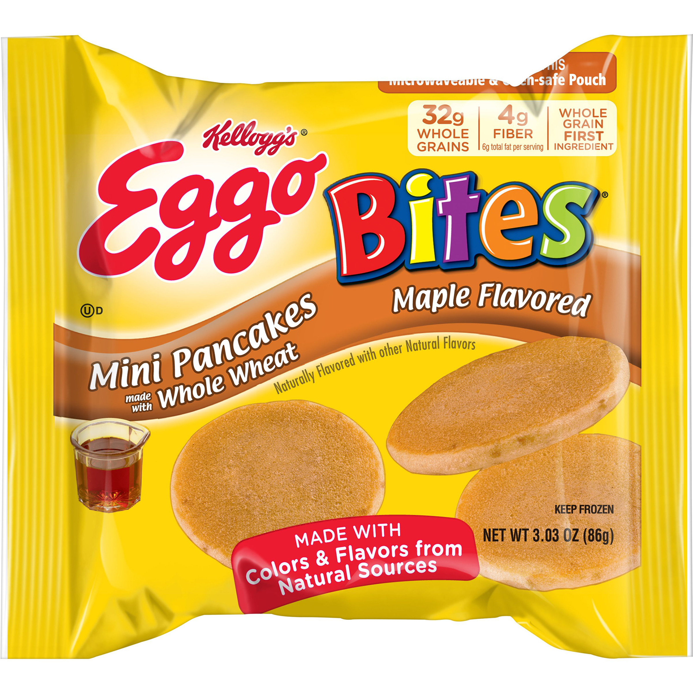 EWG's Food Scores Frozen Flavored Pancakes Products
