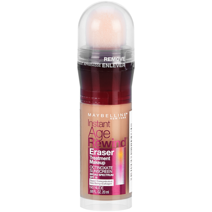 Maybelline New York Instant Age Rewind Eraser Treatment Makeup, Nude