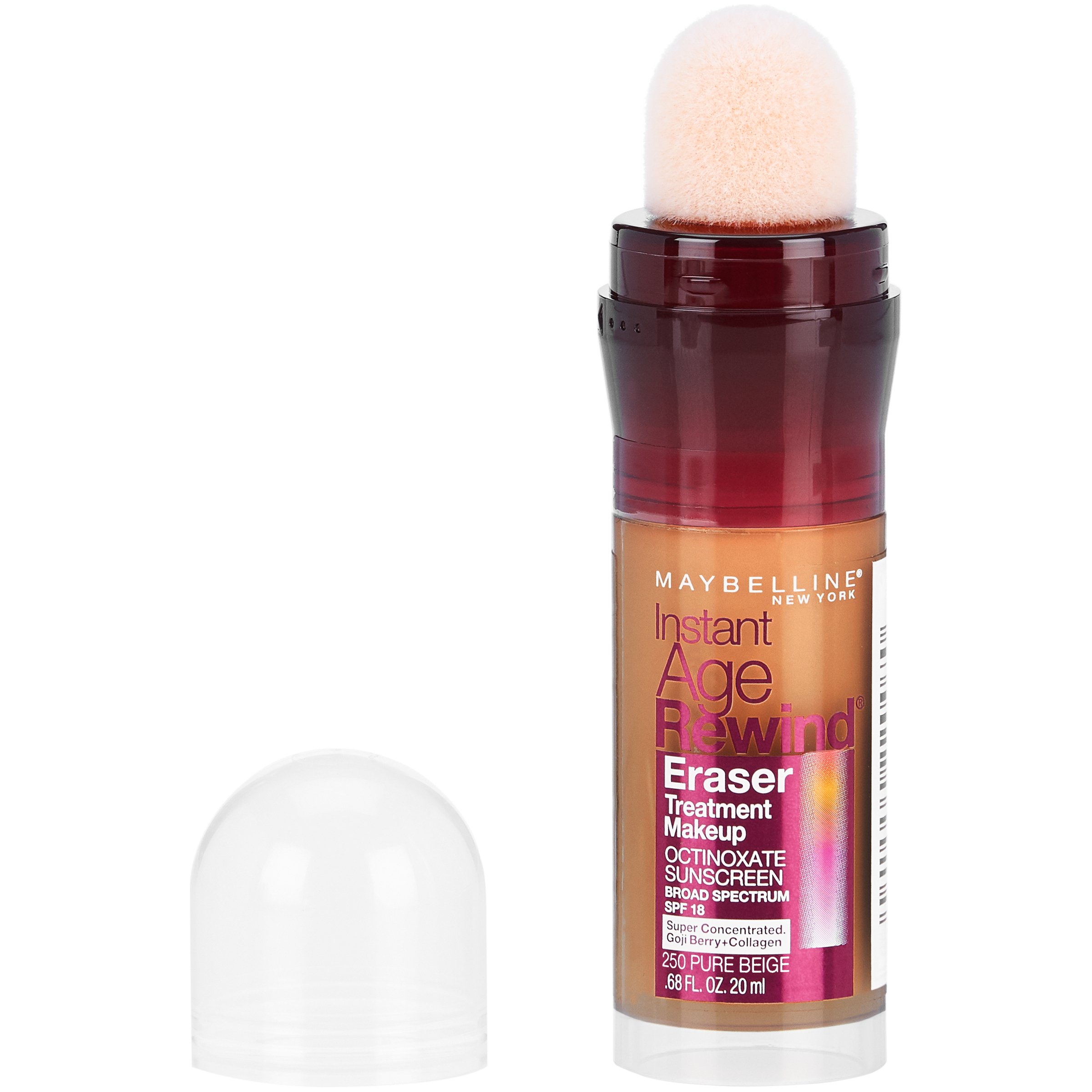 Maybelline New York Instant Age Rewind Eraser Treatment Makeup, Pure Beige