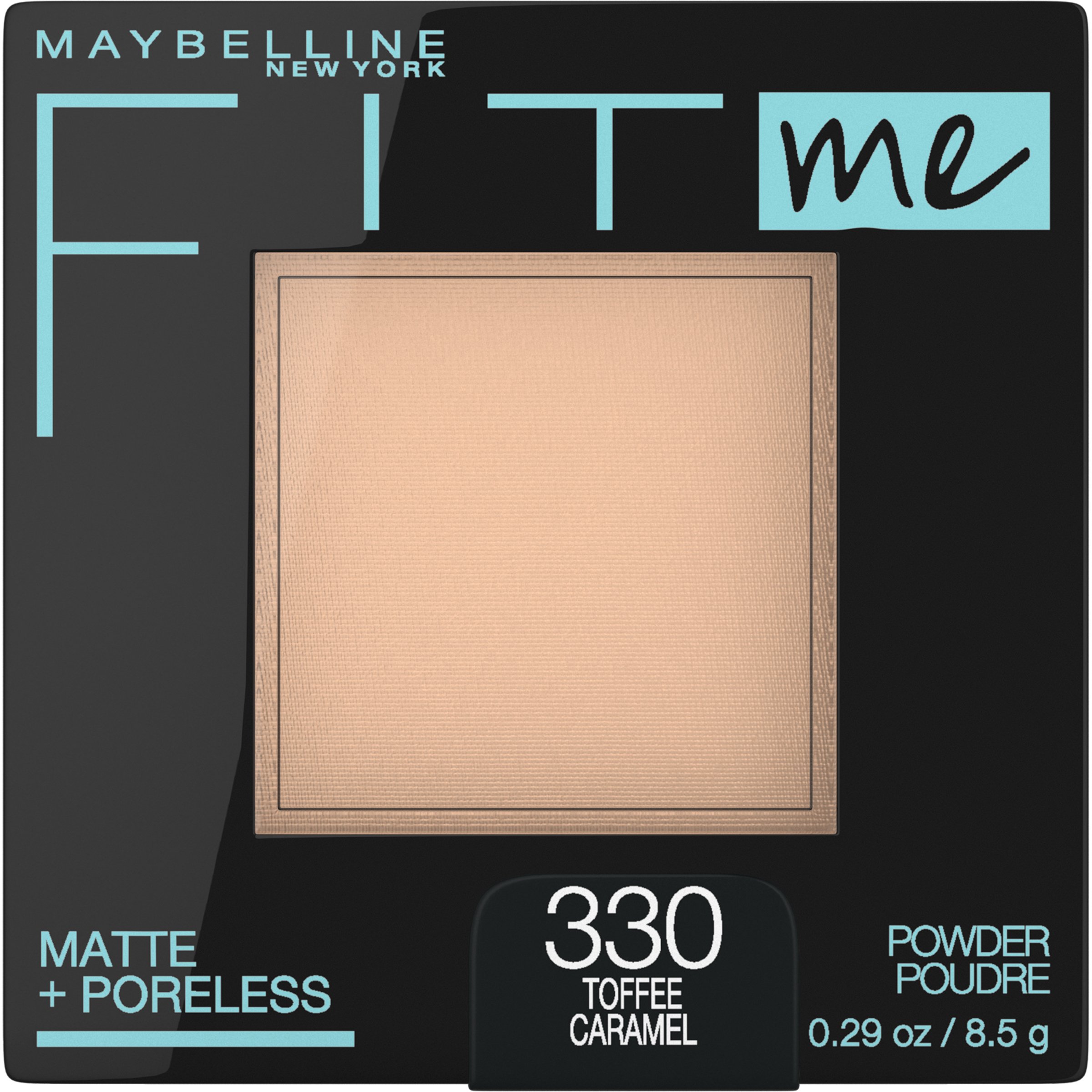 Maybelline New York Fit Me! Matte + Poreless Powder, 330 Toffee