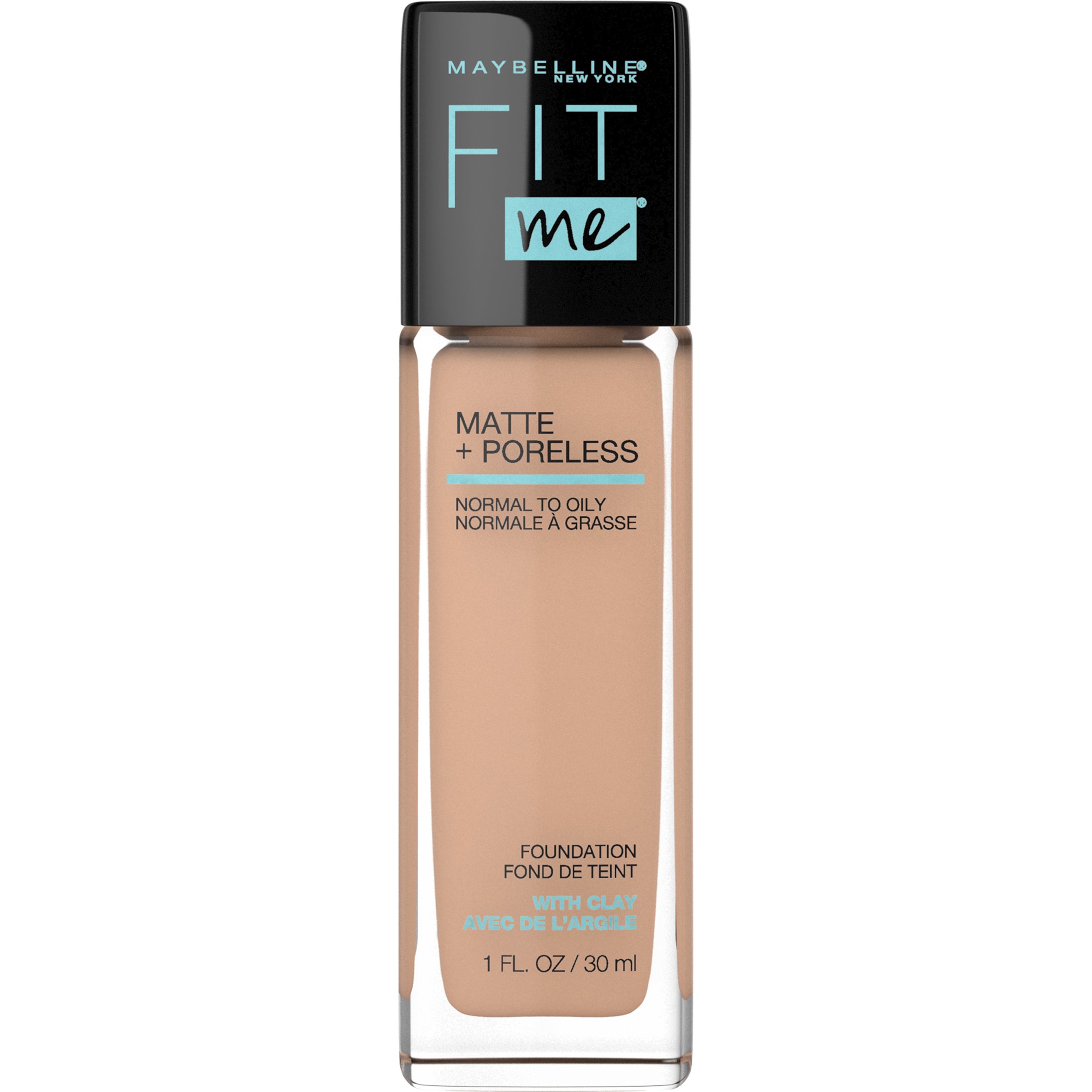 Maybelline New York Fit Me Matte+poreless Foundation, Rich Tan 238