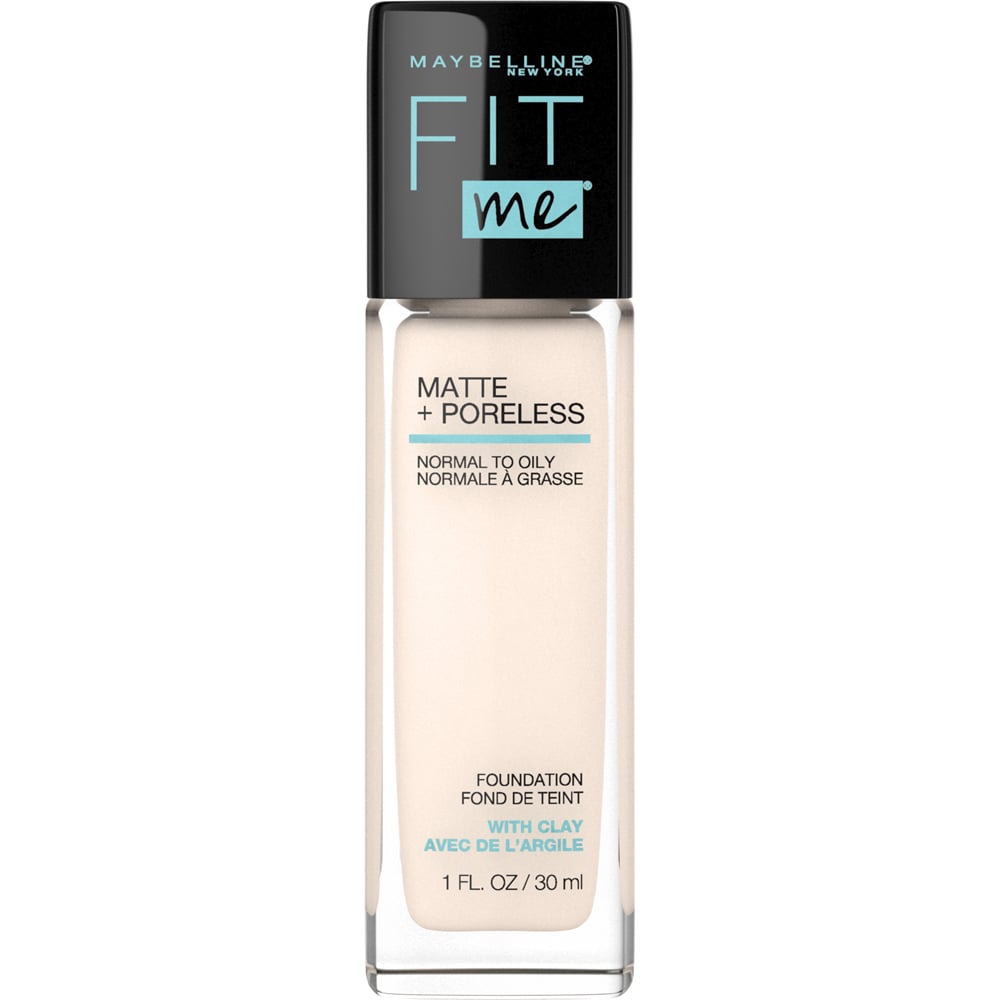 Maybelline New York Fit Me Matte+poreless Foundation, Fair Porcelain 102