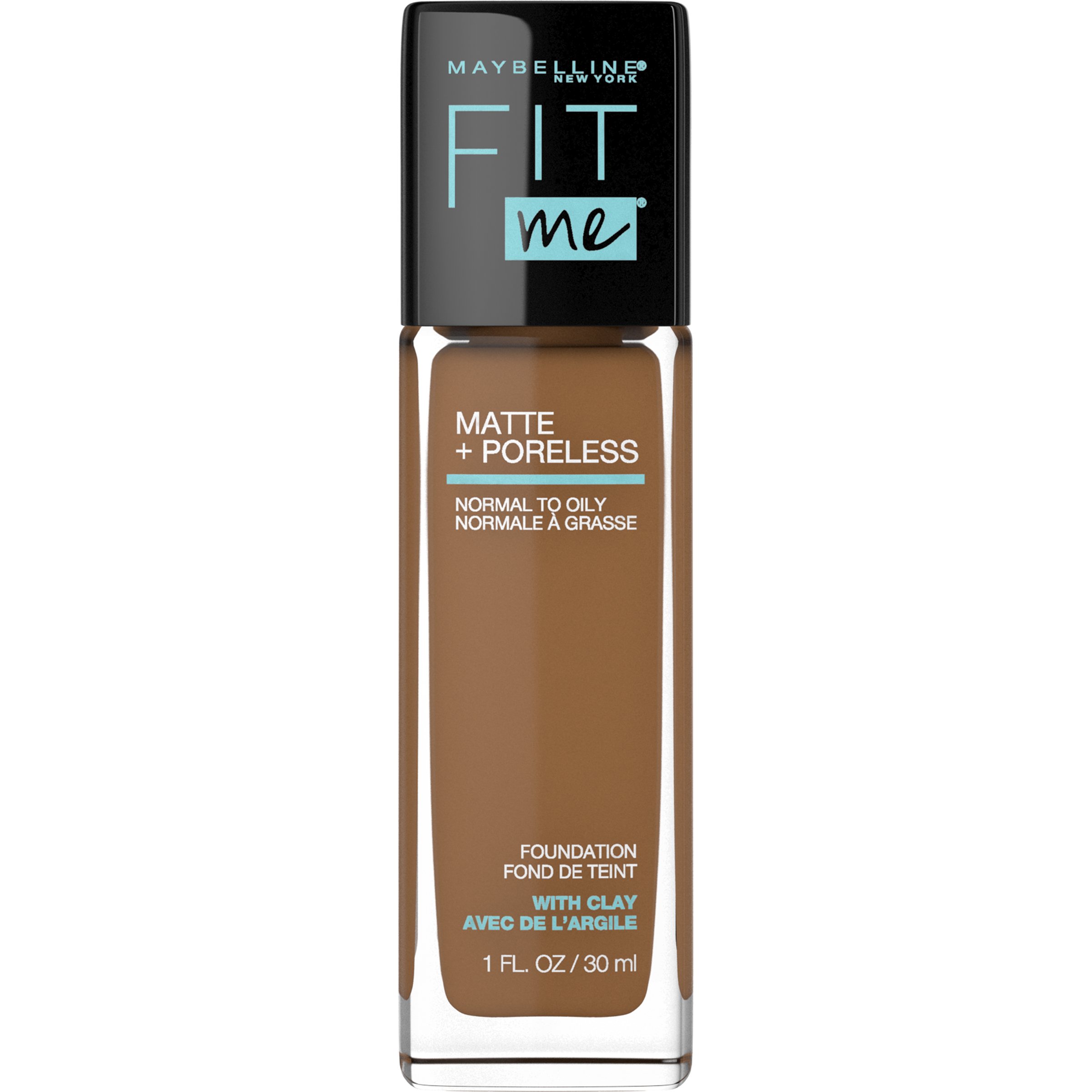 Maybelline New York Fit Me Matte+poreless Foundation, Truffle 362