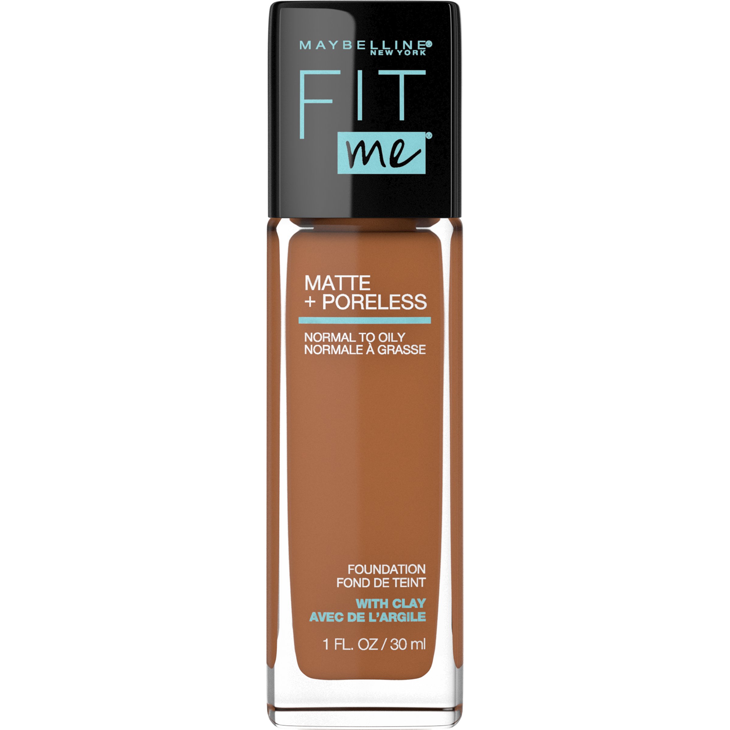 Maybelline New York Fit Me Matte + Poreless Foundation, Warm Coconut 356