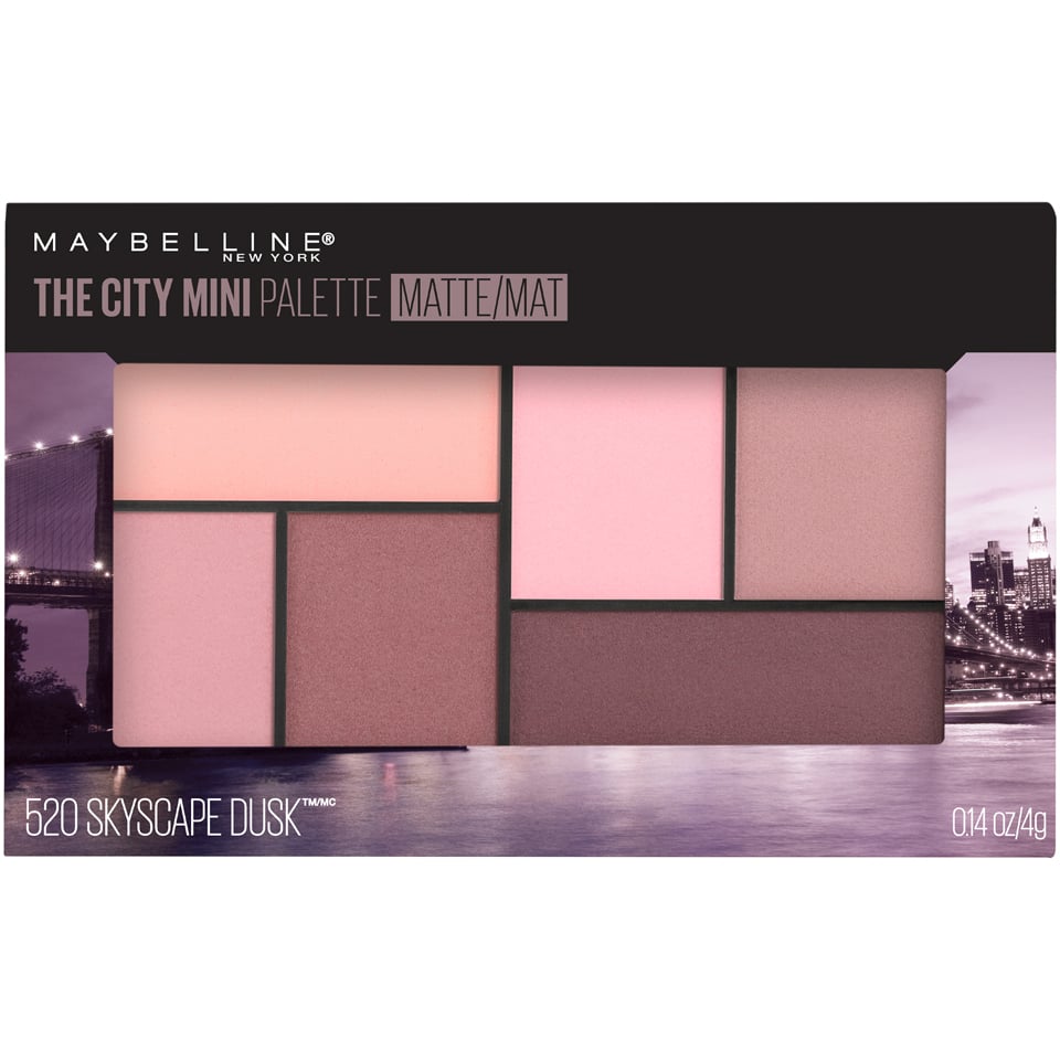 Maybelline New York the City Mini Eyeshadow Palette, Skyscape Dusk 520