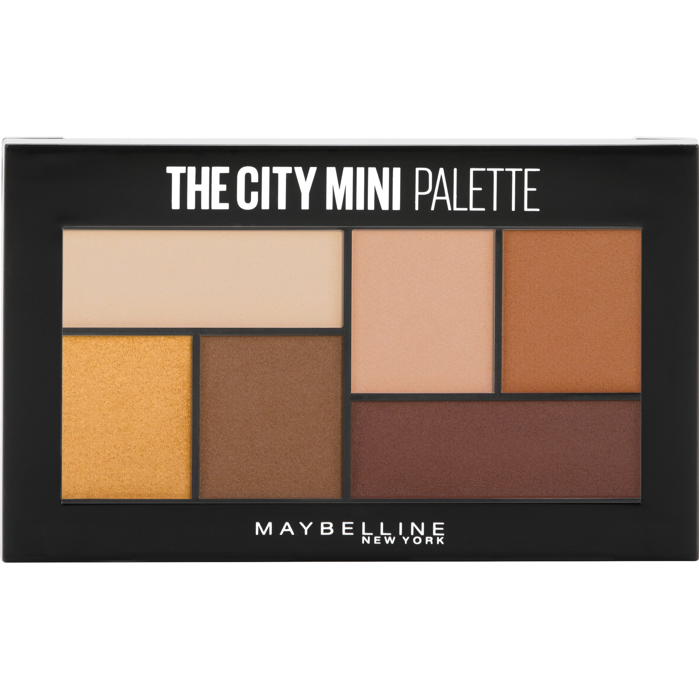 Maybelline New York the City Mini Eyeshadow Palette, Hi Rise Sunset 530