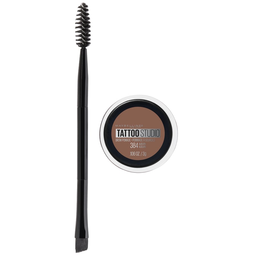 Maybelline New York Tattoo Studio Brow Pomade, 384 Auburn