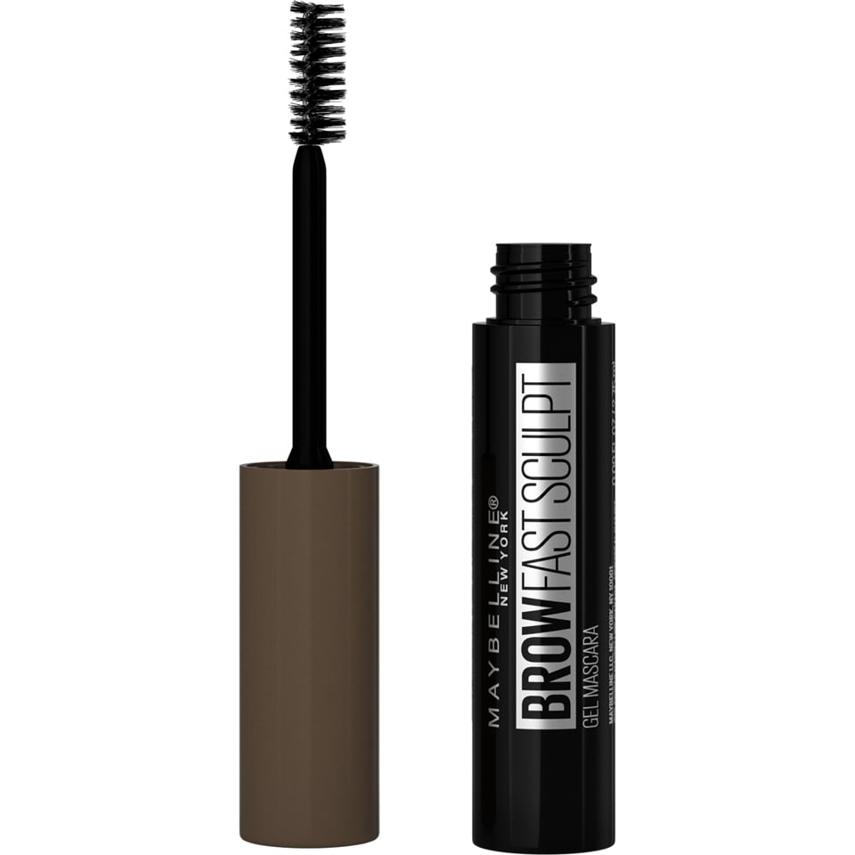 Maybelline New York Brow Fast Sculpt, Gel Brow Mascara, Warm Brown Cafe Cobrizo 256