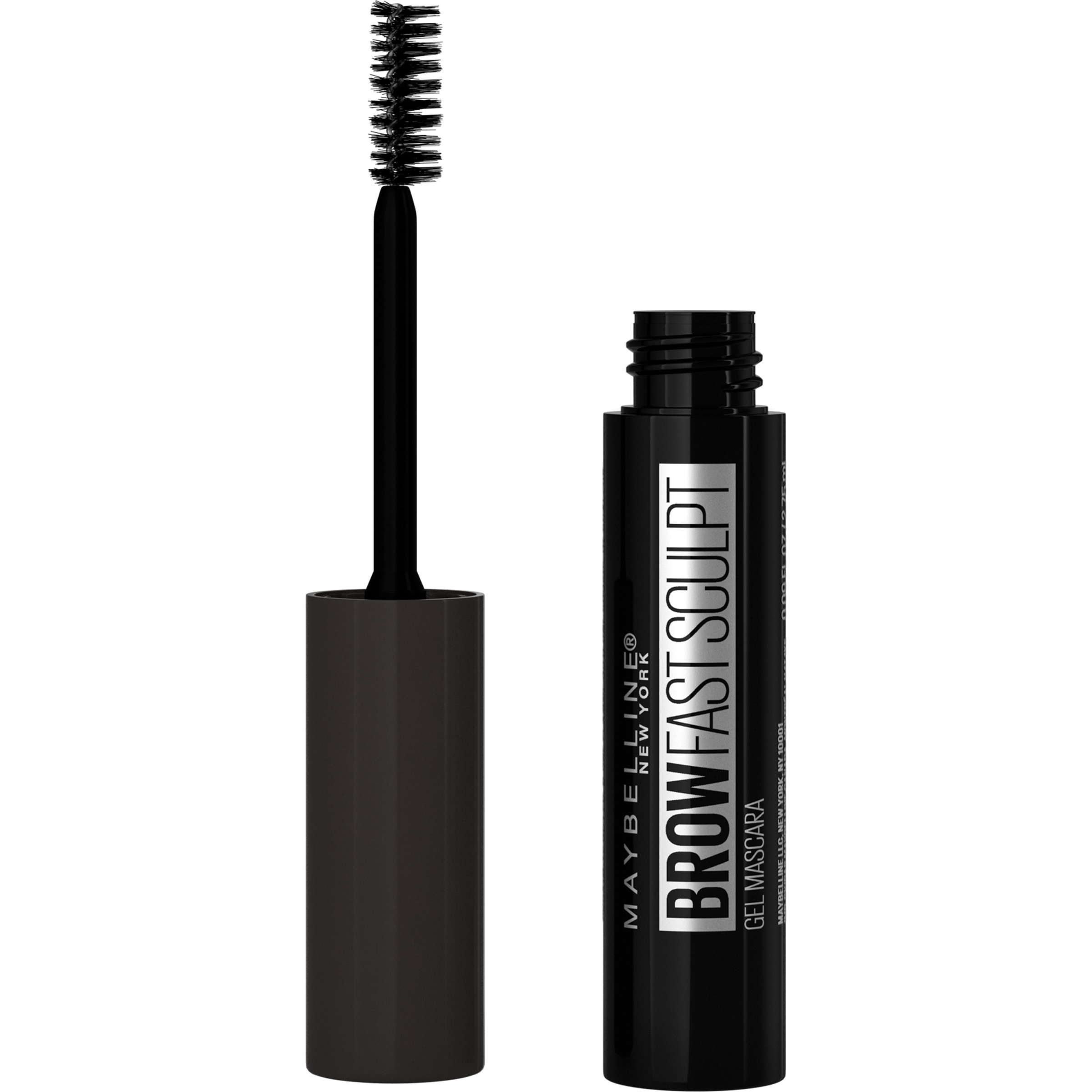 Maybelline New York Brow Fast Sculpt Gel Brow Mascara, Deep Brown 260