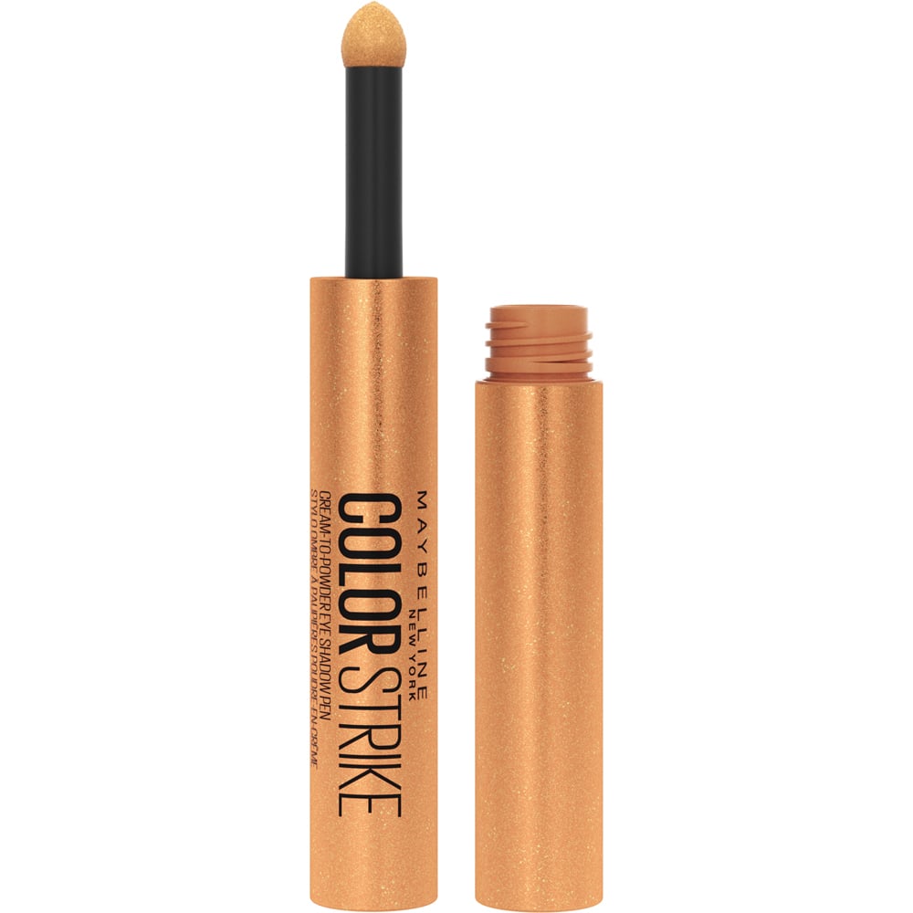 Maybelline New York Color Strike Cream to Powder Eye Shadowpen, Flash 035
