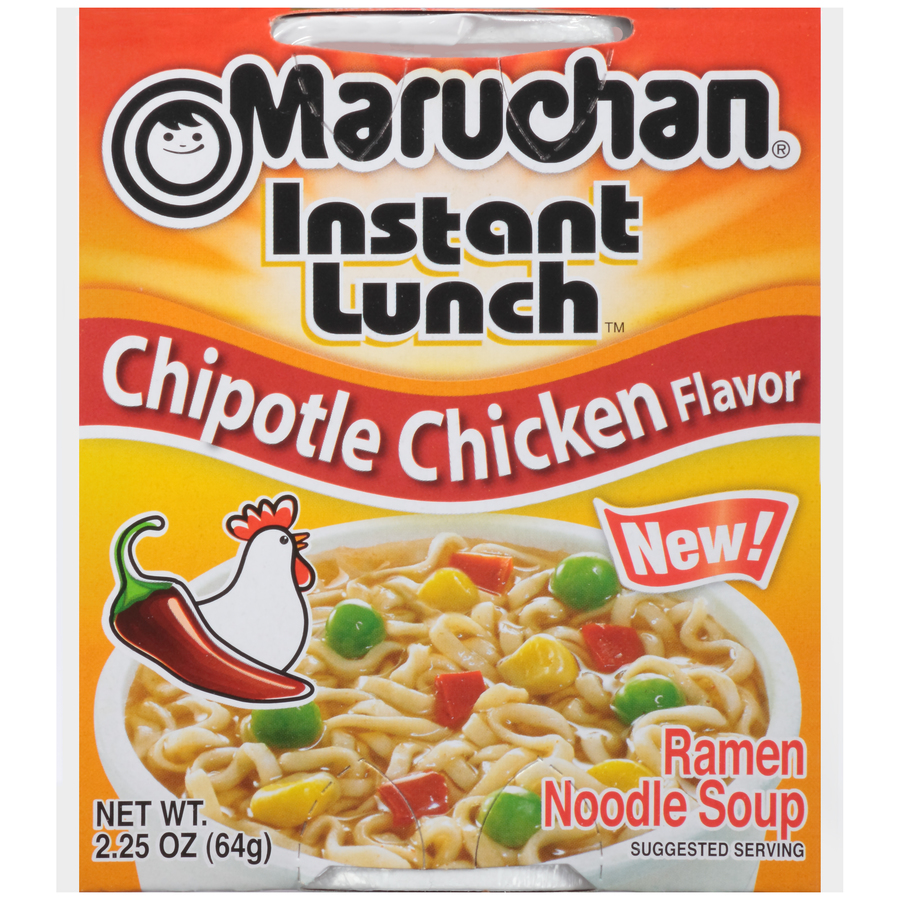 Ewg S Food Scores Maruchan Instant Lunch Ramen Noodle Soup Chipotle Chicken Chipotle Chicken