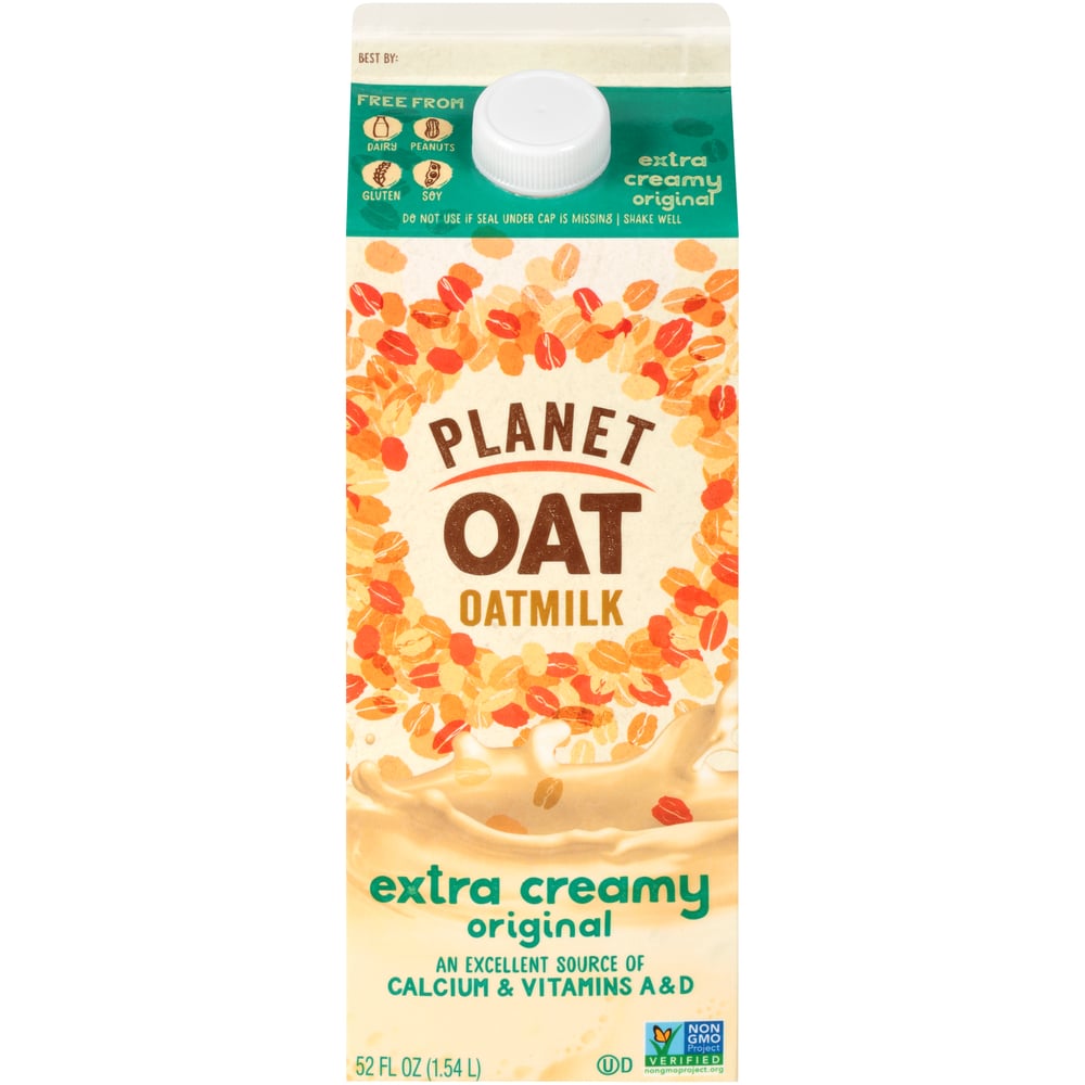EWG's Food Scores | Plant Based Milk - Oat Milk Plain Products